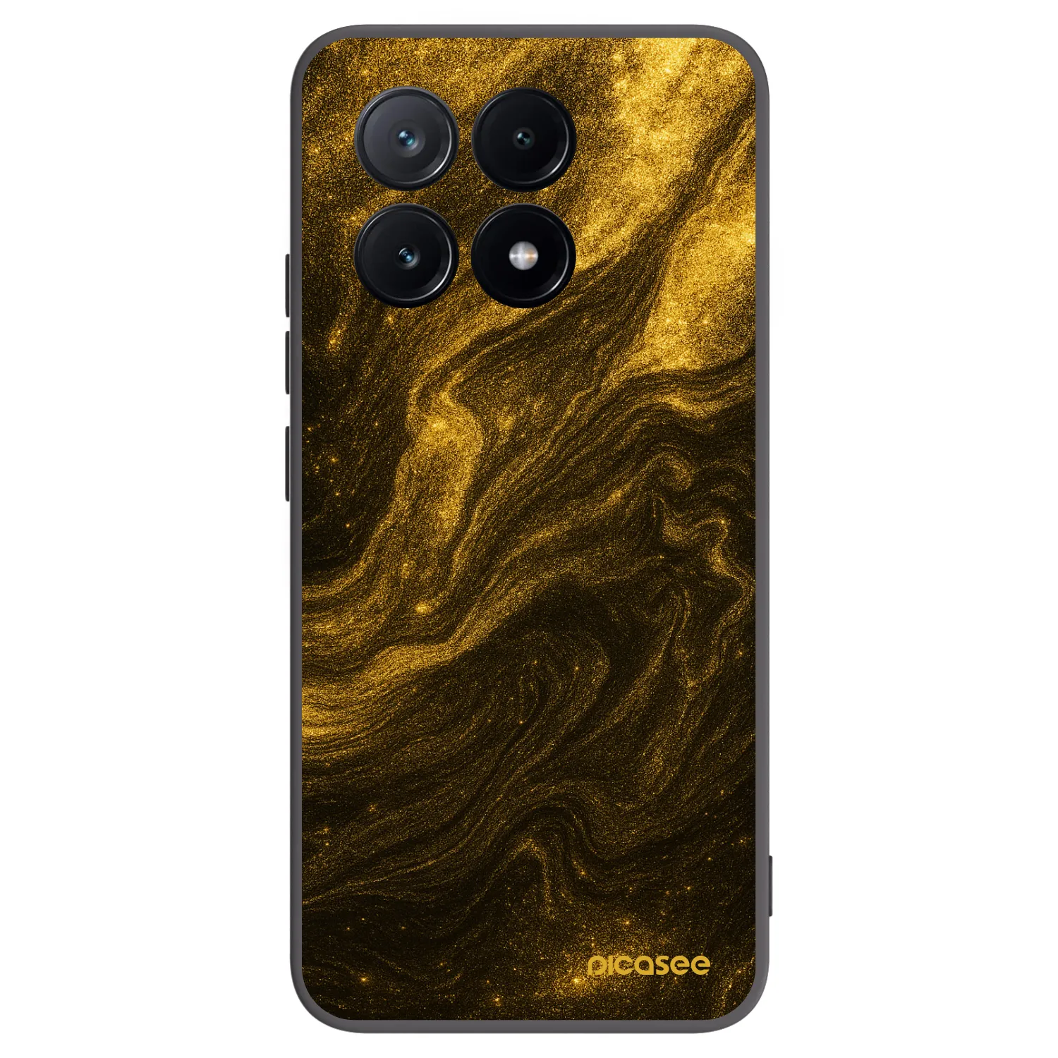 Picasee silikónový čierny obal pre Xiaomi Poco X6 Pro - Black