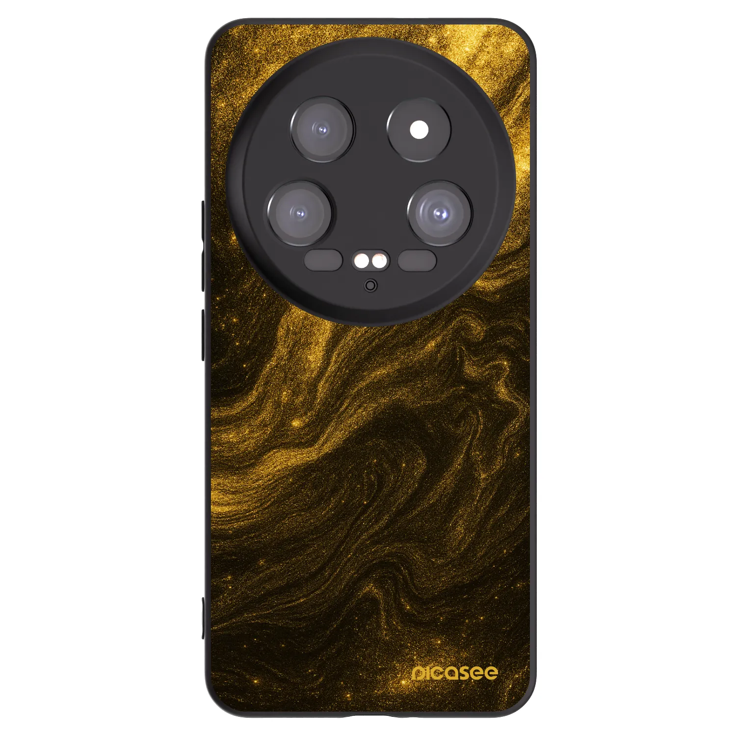 Picasee silikónový čierny obal pre Xiaomi 14 Ultra - Black