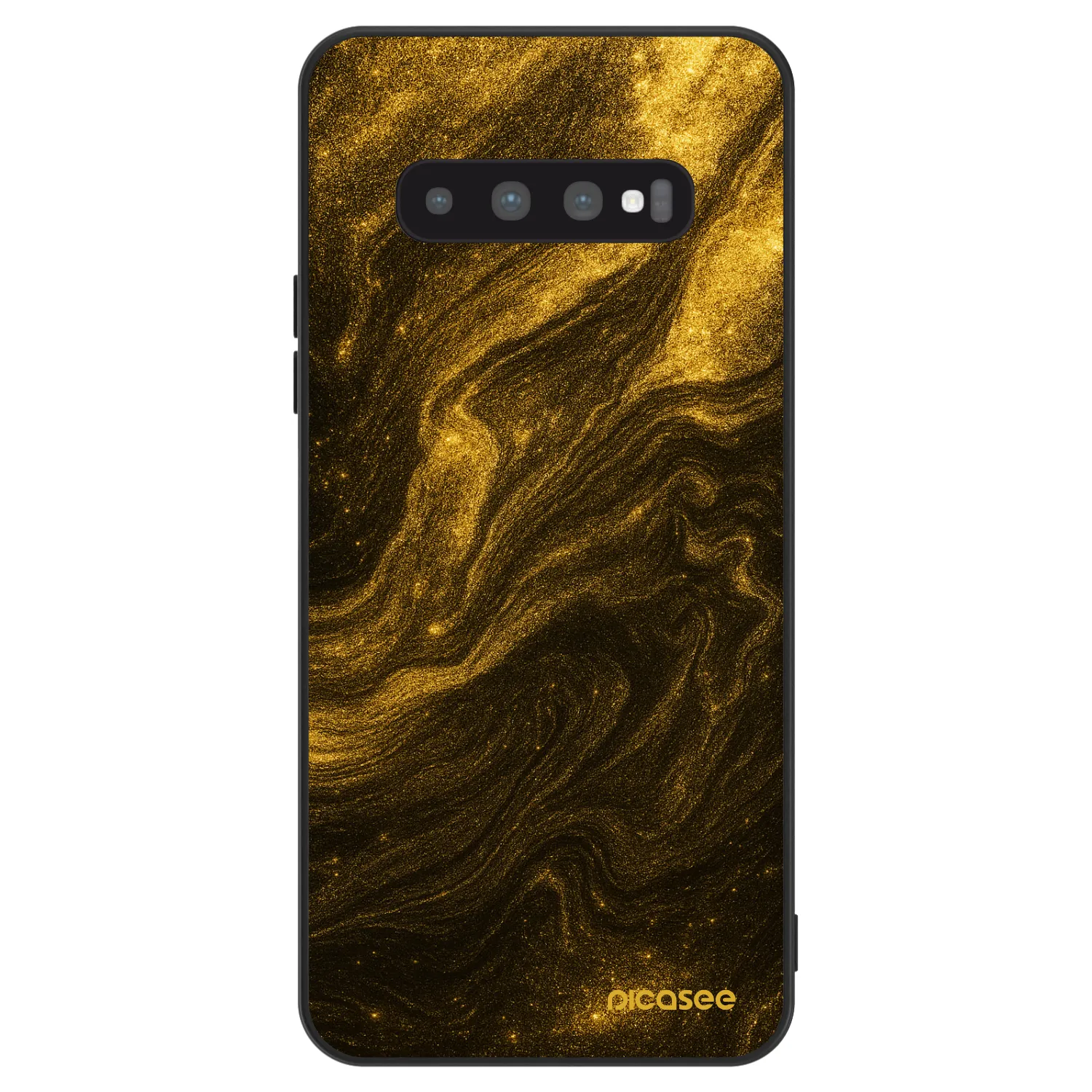Picasee ULTIMATE CASE pro Samsung Galaxy S10 Plus G975 - Black