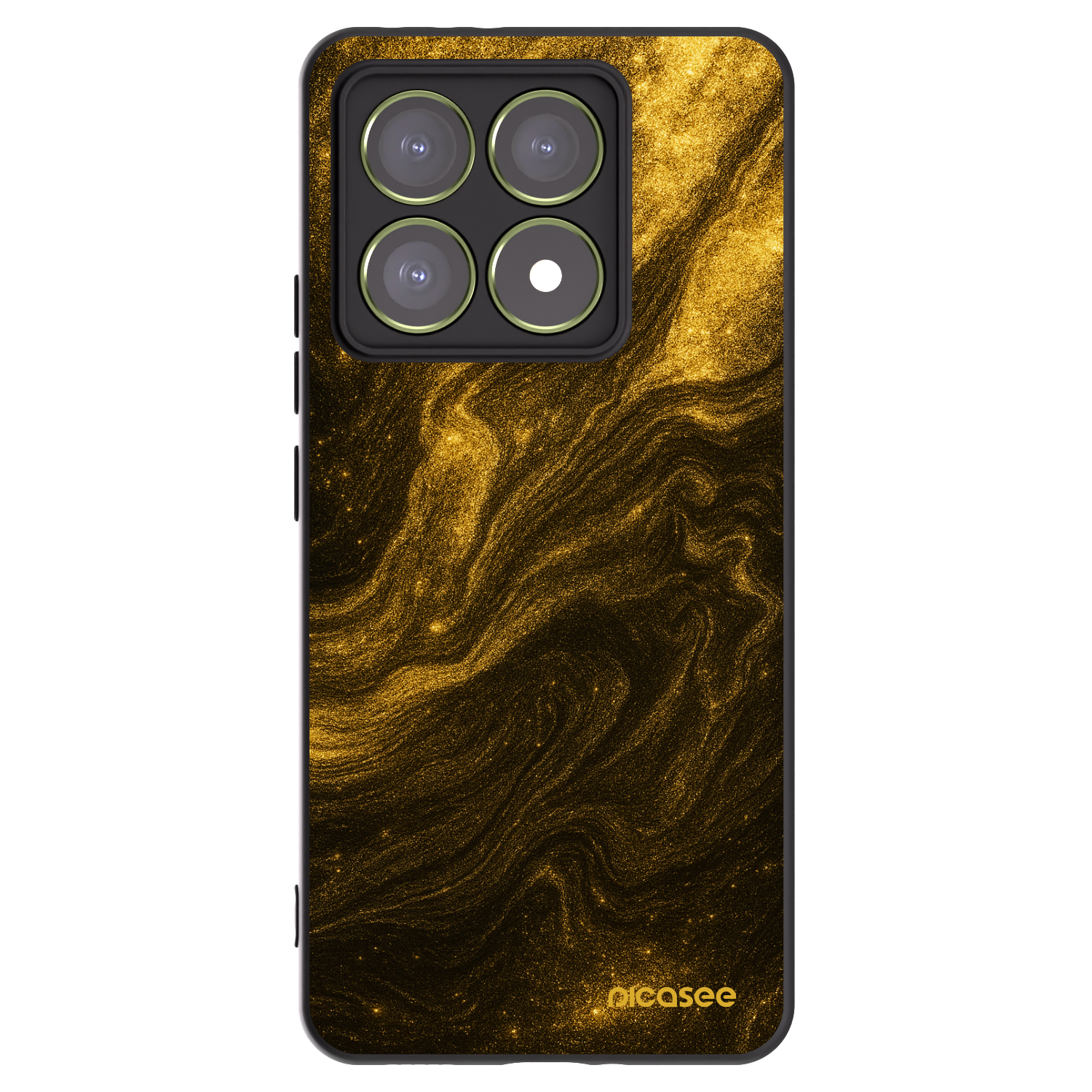 Picasee silikónový čierny obal pre Xiaomi 14T - Black