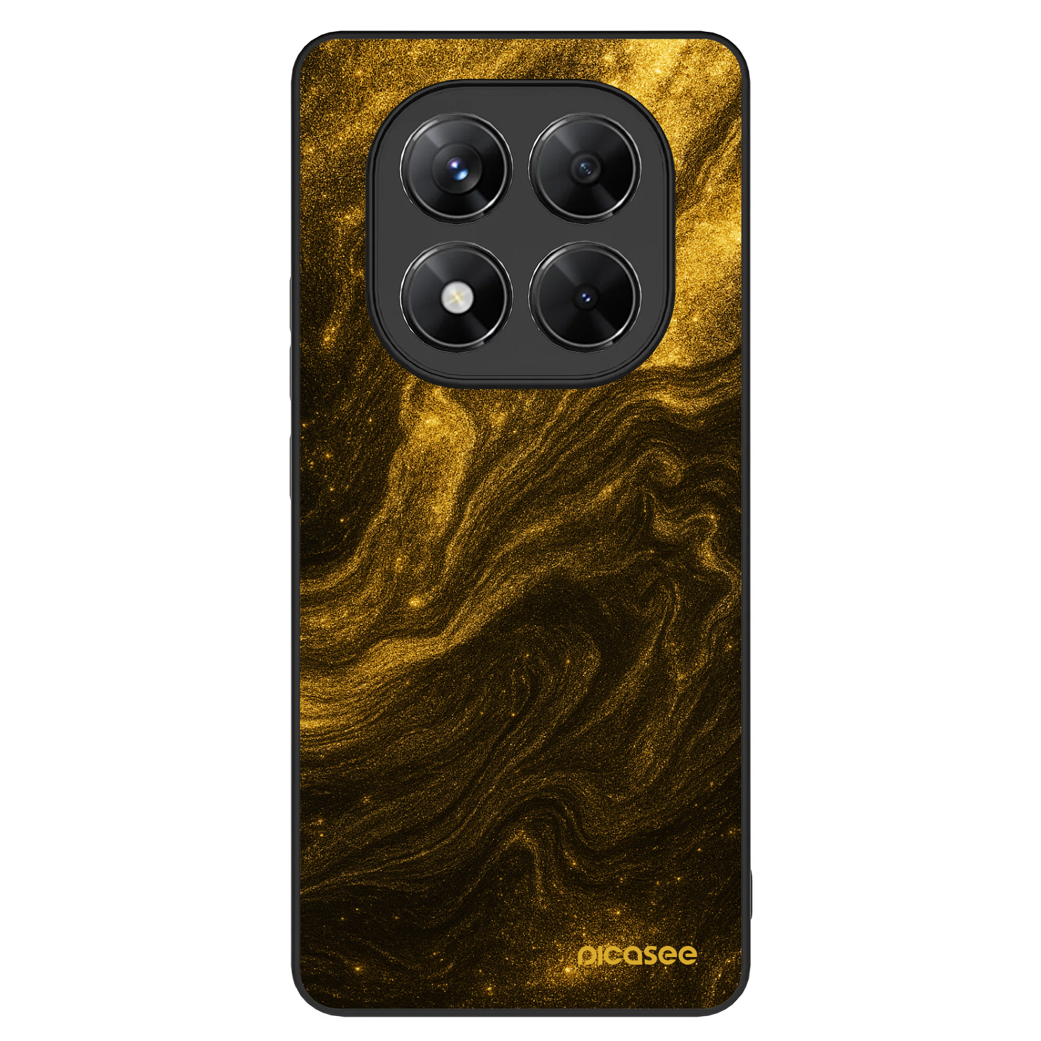 Picasee ULTIMATE CASE pro Xiaomi Redmi Note 14 Pro 5G - Black