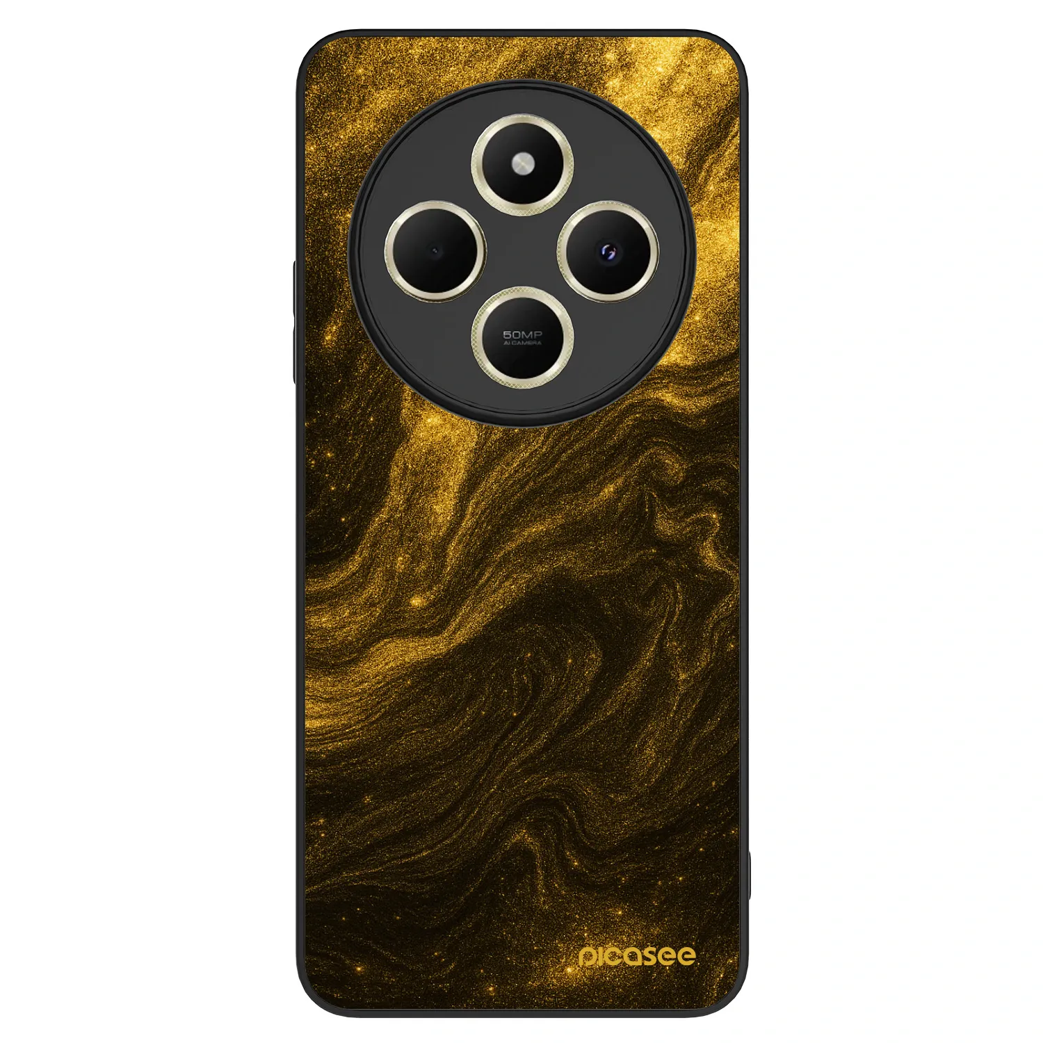 Picasee ULTIMATE CASE pro Xiaomi Redmi 14C - Black