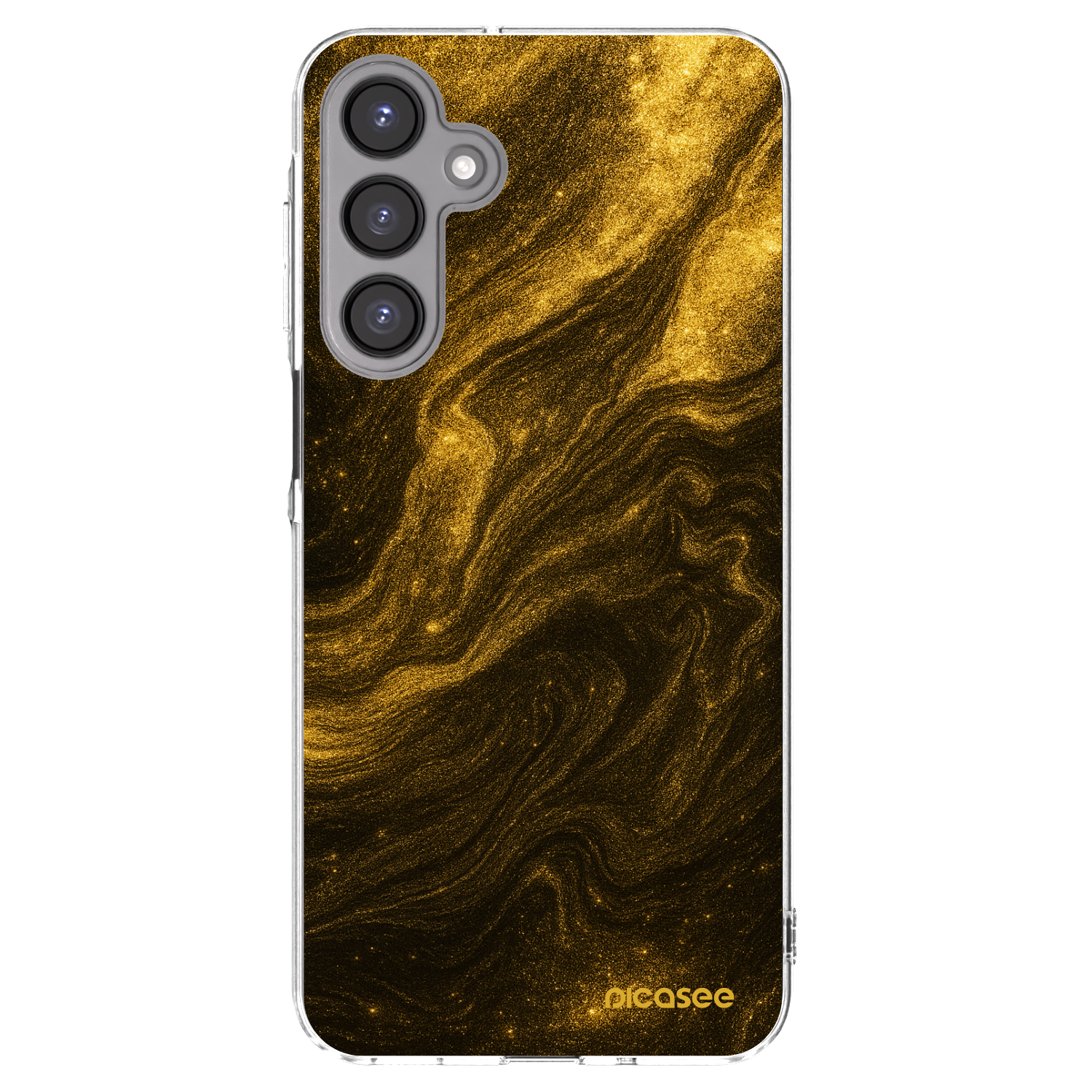 Picasee silikónový prehľadný obal pre Samsung Galaxy A16 5G - Black