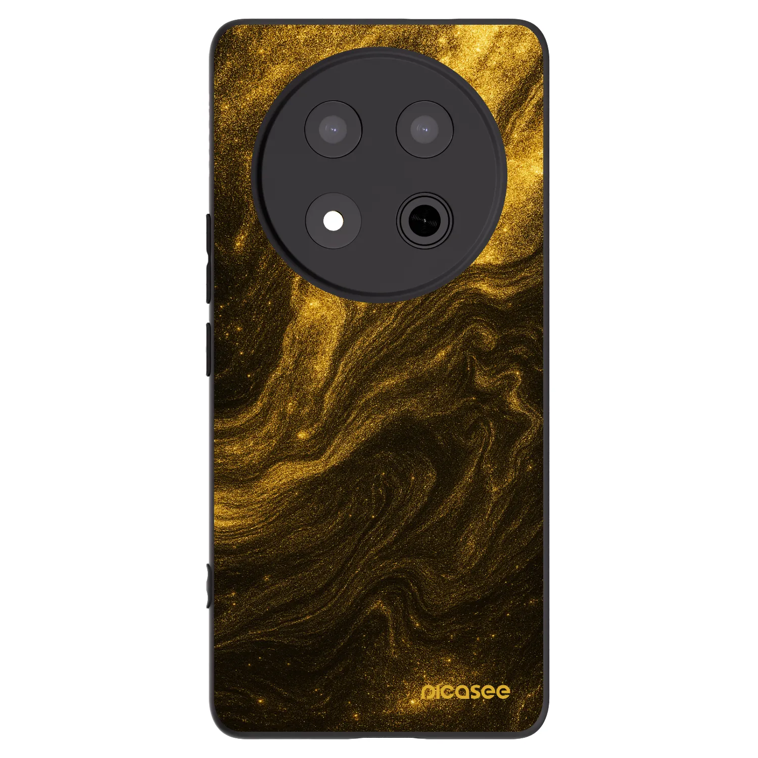 Picasee silikónový čierny obal pre Honor Magic7 Lite 5G - Black