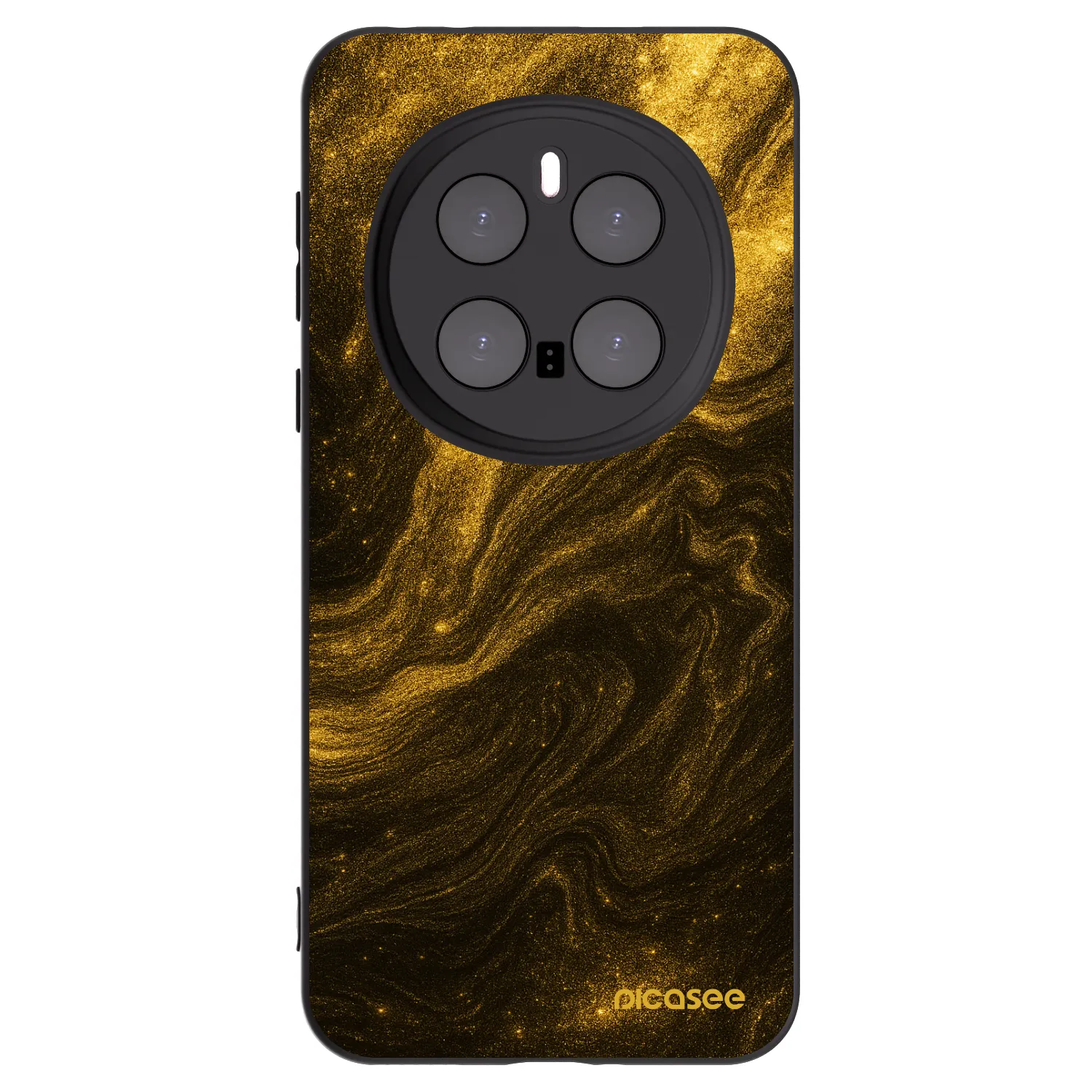 Picasee silikónový čierny obal pre Honor Magic7 Pro 5G - Black