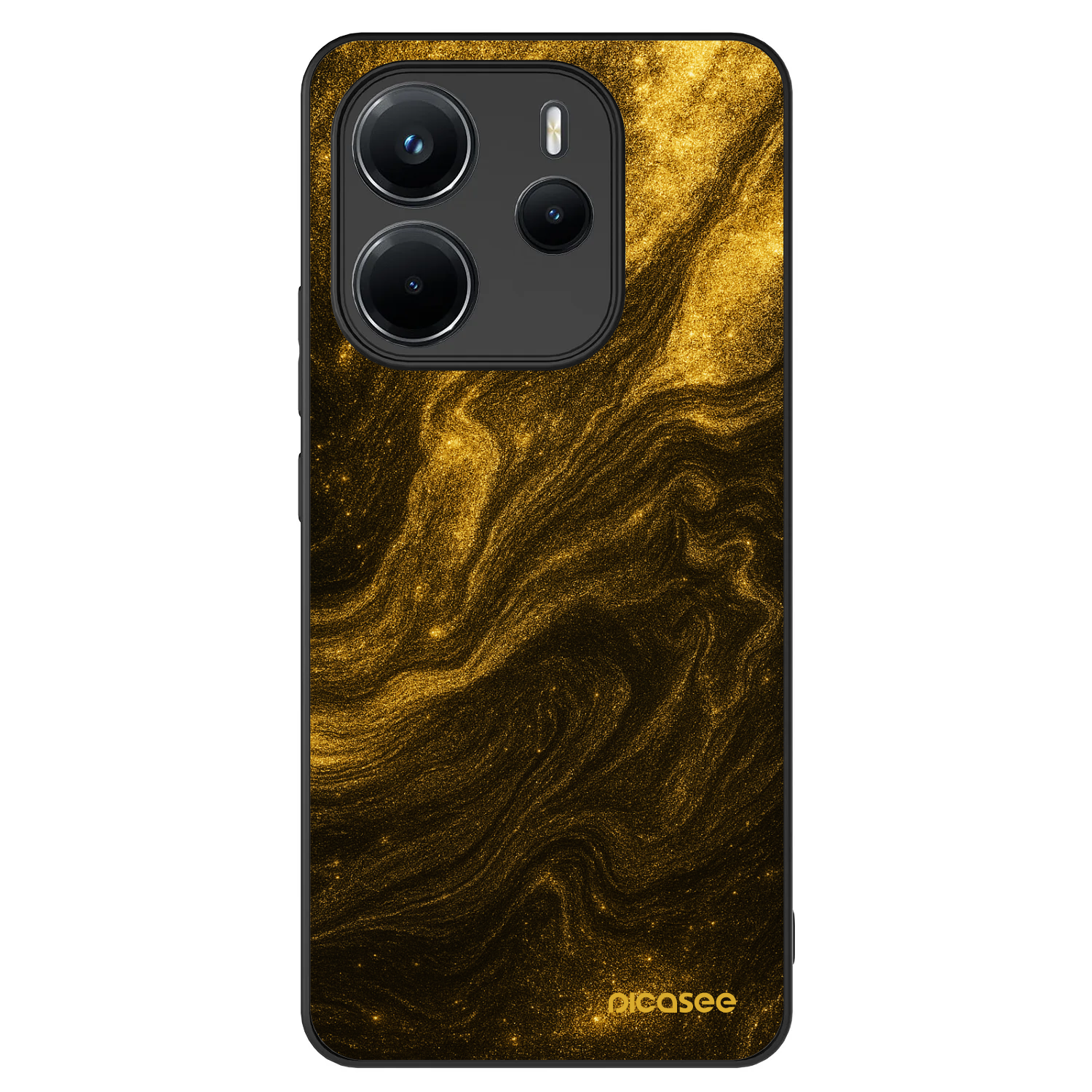 Picasee ULTIMATE CASE pro Xiaomi Redmi Note 14 4G - Black