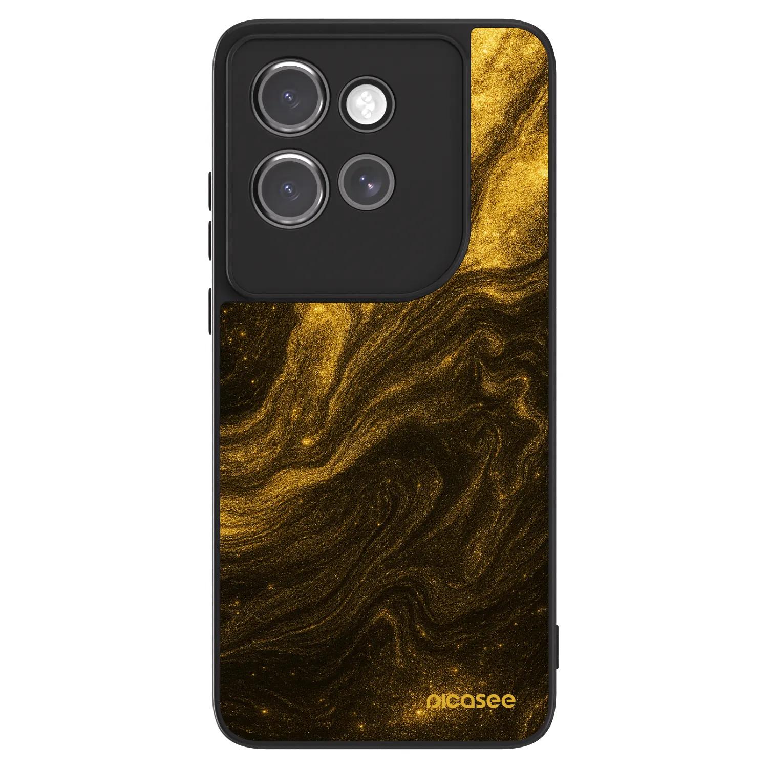 Picasee ULTIMATE CASE pro Motorola Edge 50 Neo - Black