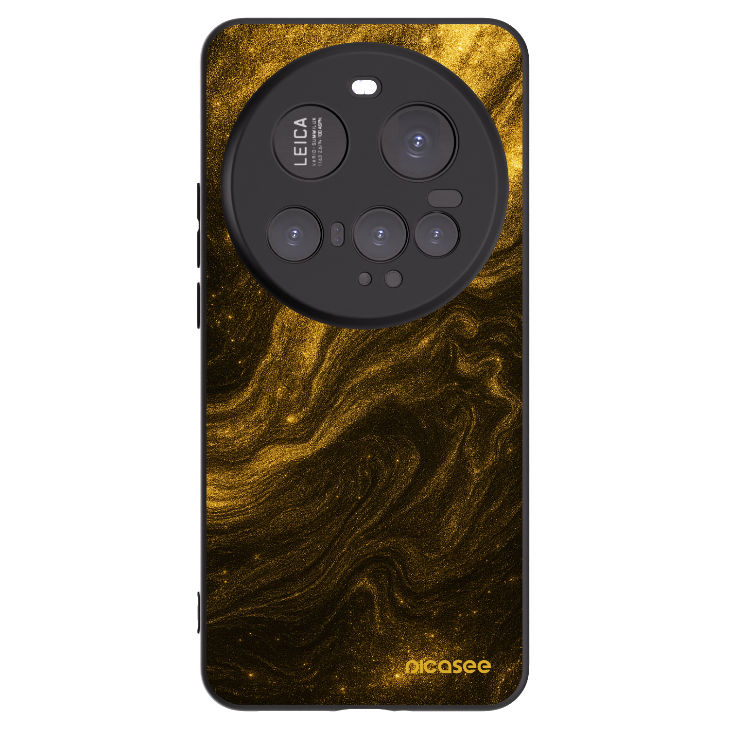 Picasee silikónový čierny obal pre Xiaomi 15 Ultra - Black