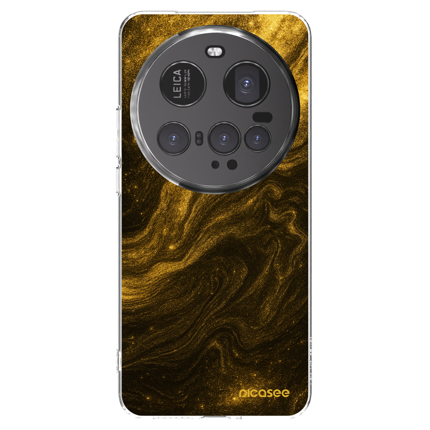 Picasee silikónový prehľadný obal pre Xiaomi 15 Ultra - Black