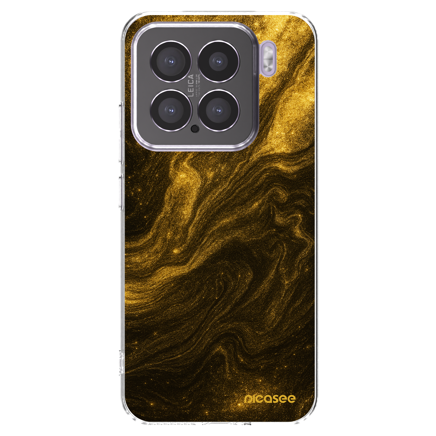 Picasee silikónový prehľadný obal pre Xiaomi 15 - Black
