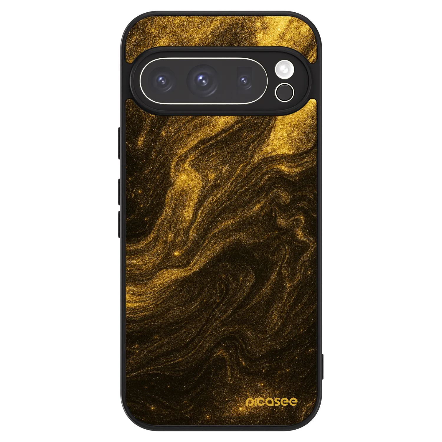 Picasee ULTIMATE CASE pro Google Pixel 9 Pro - Black