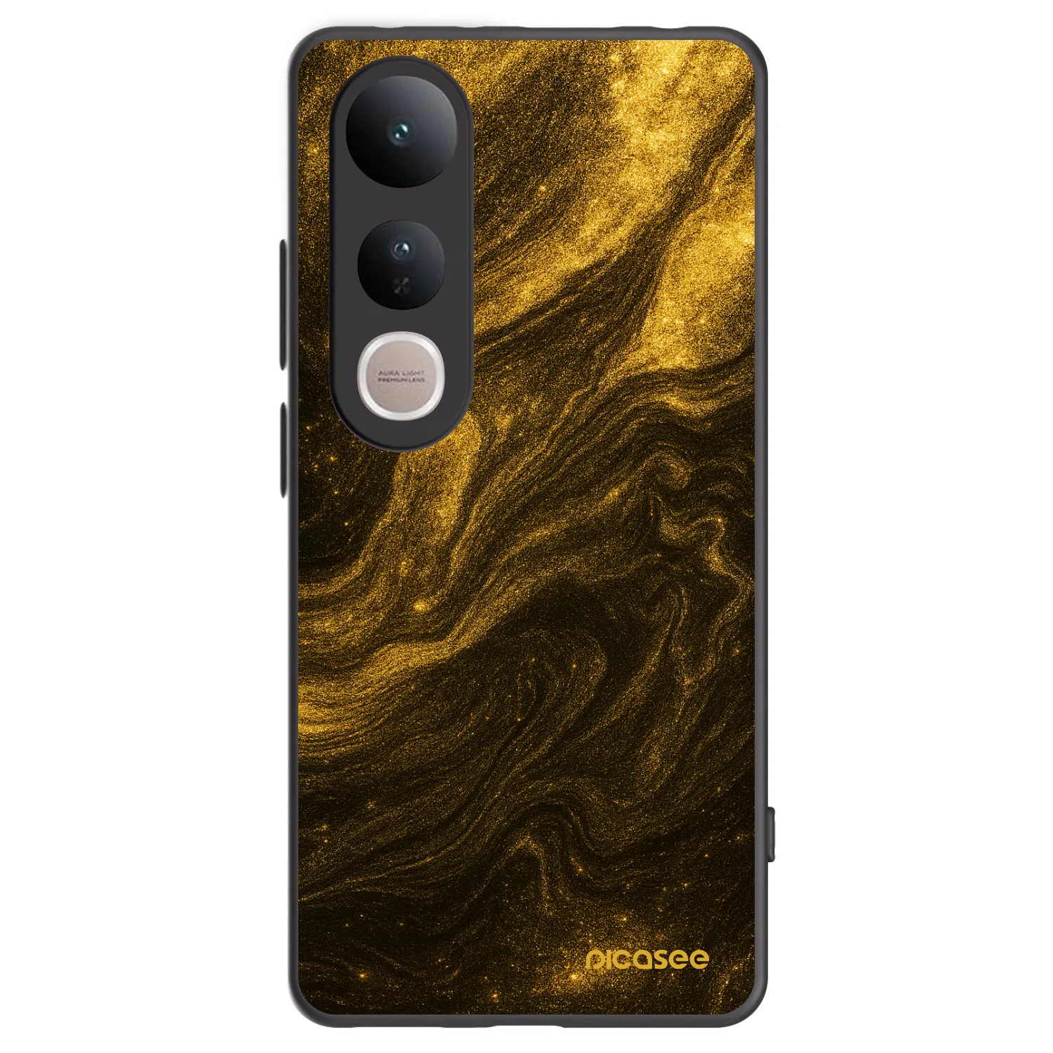 Picasee silikónový čierny obal pre Vivo V50 Lite 5G - Black