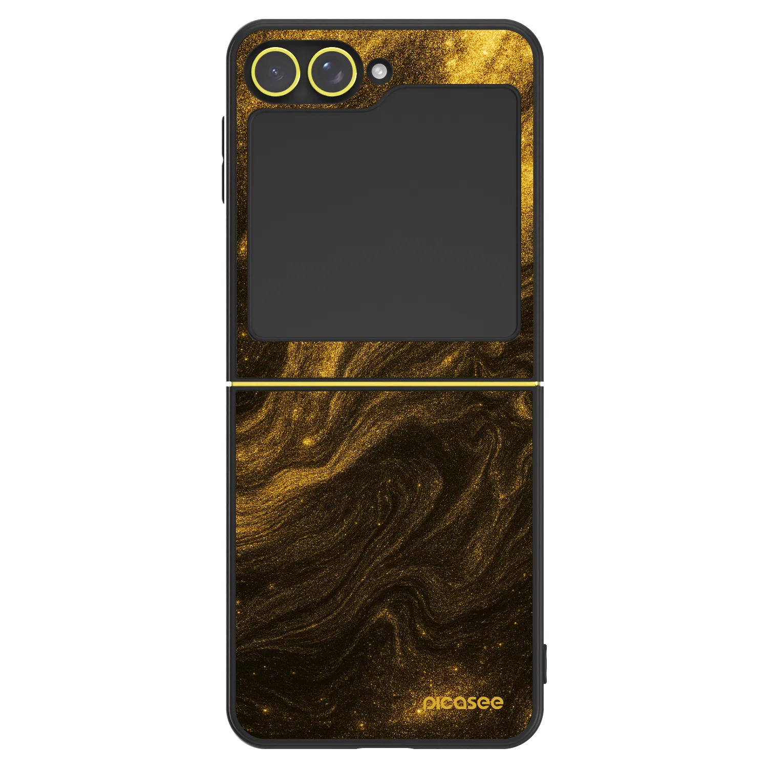 Picasee ULTIMATE CASE pro Samsung Galaxy Z Flip5 5G - Black