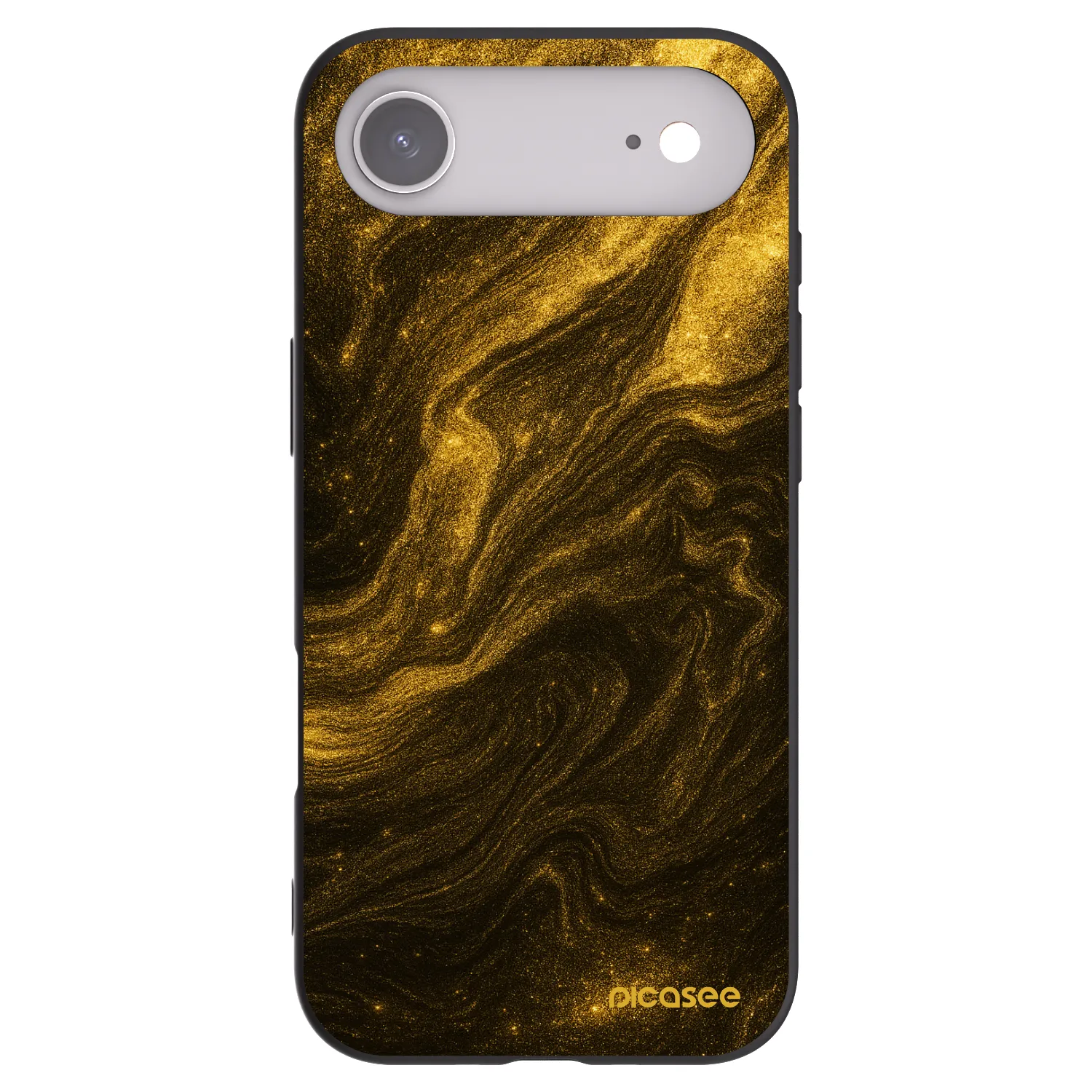 Picasee silikónový čierny obal pre Apple iPhone Air - Black