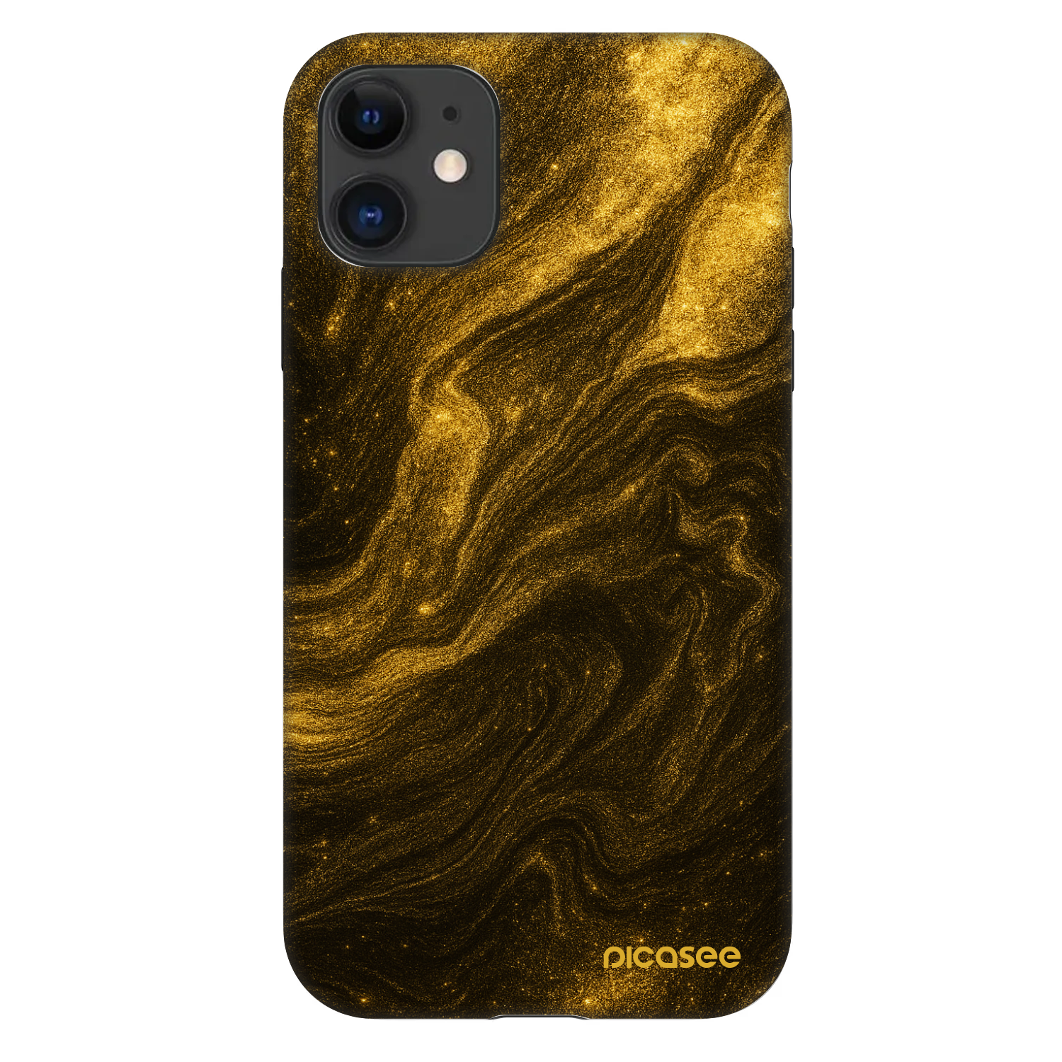 Picasee Fashion Case pre Apple iPhone 11 - Black