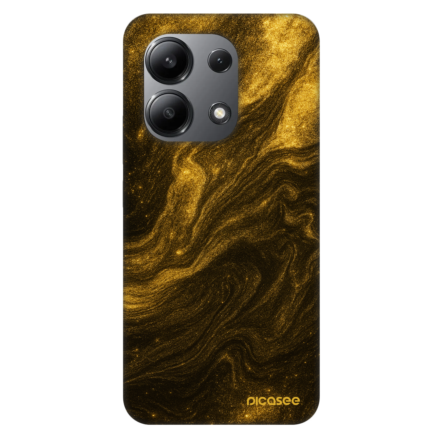 Picasee Fashion Case pre Xiaomi Redmi Note 13 4G - Black
