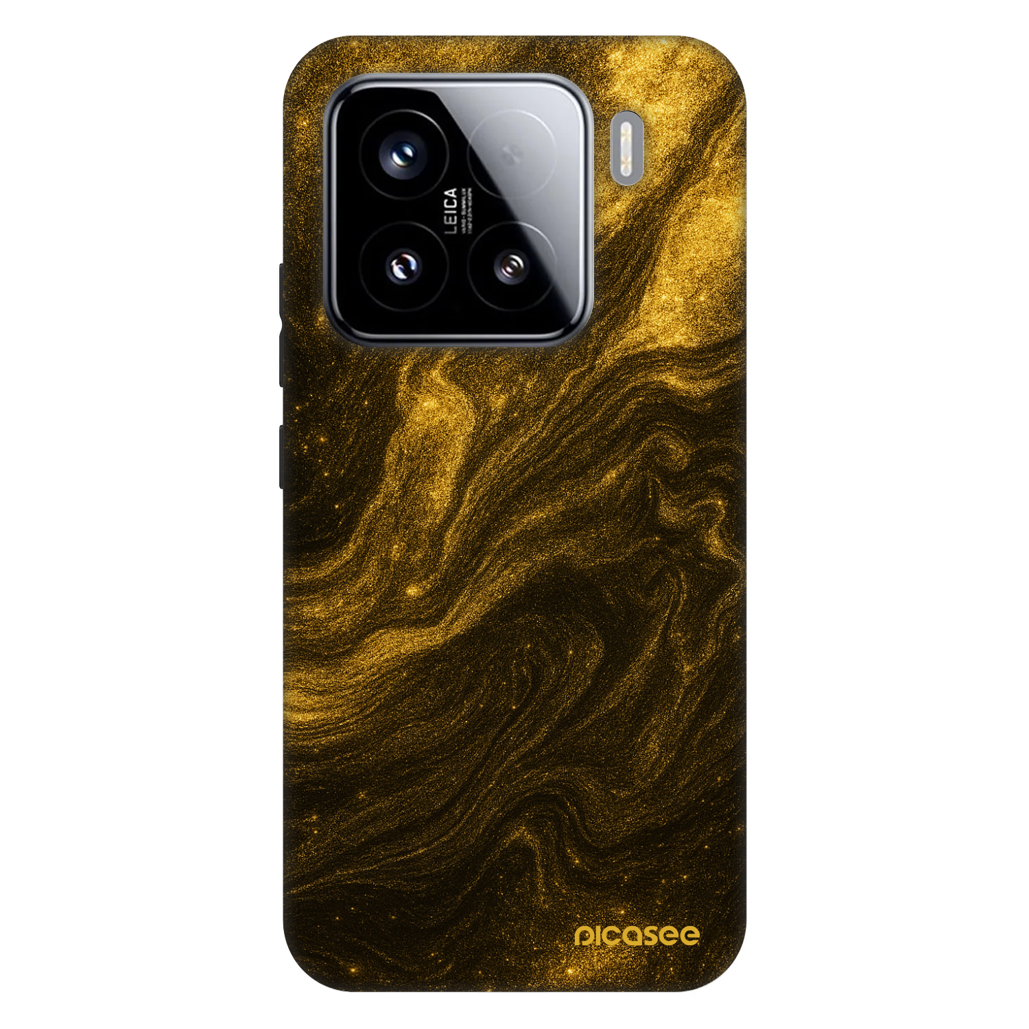 Picasee Fashion Case pre Xiaomi 15 - Black