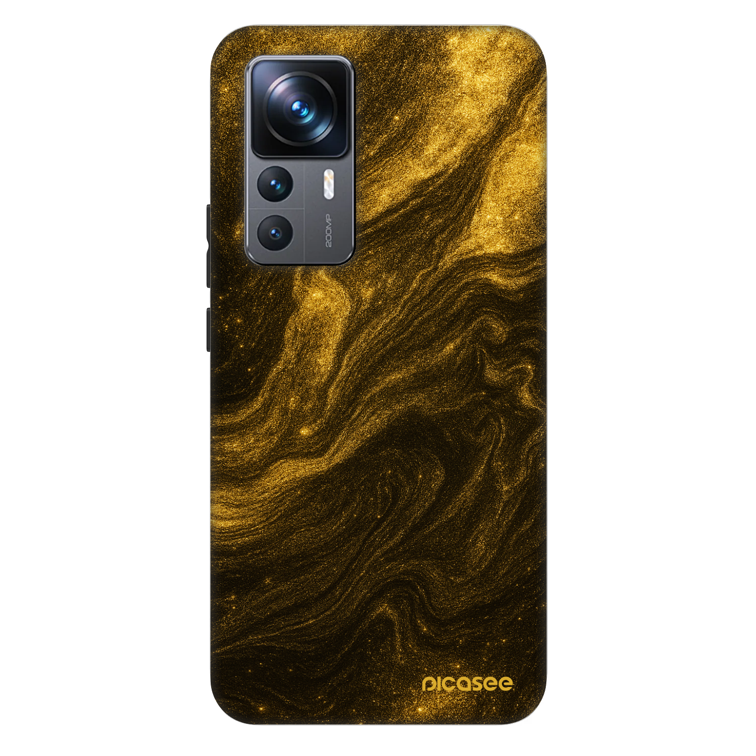 Picasee Fashion Case pre Xiaomi 12T Pro - Black