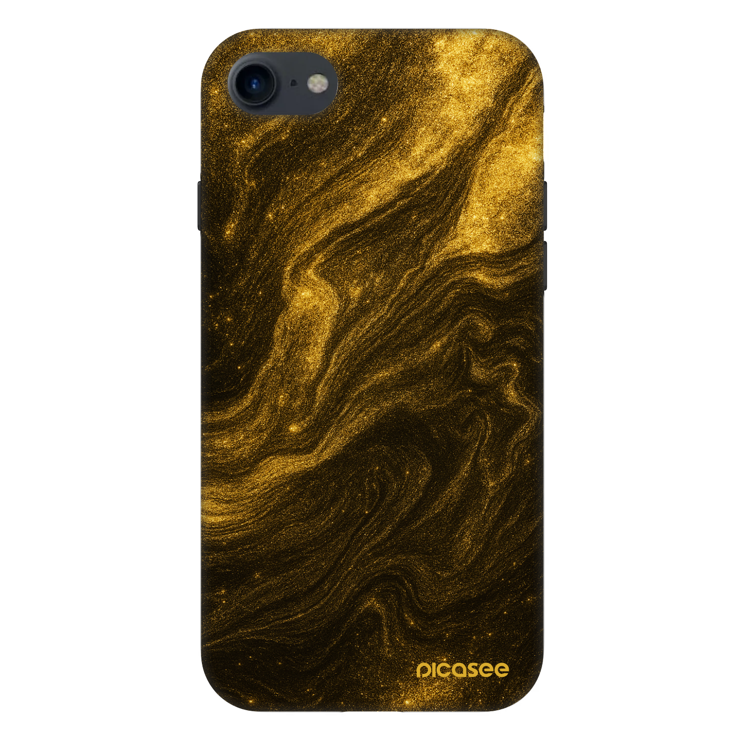 Picasee Fashion Case pre Apple iPhone 7 - Black