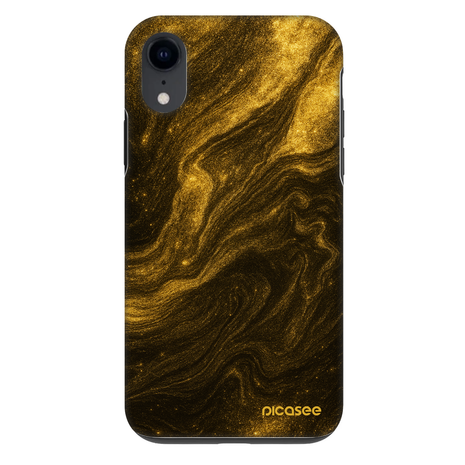 Picasee Fashion Case pre Apple iPhone XR - Black