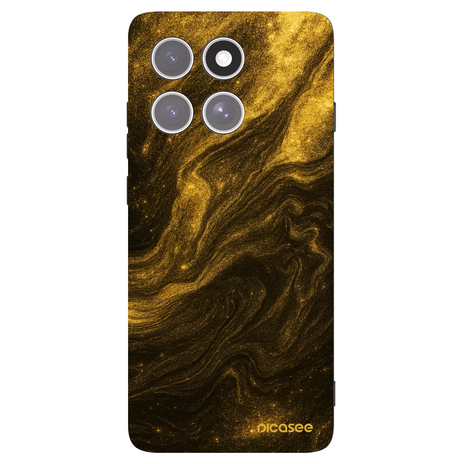 Picasee silikónový čierny obal pre Motorola Edge 60 Pro - Black