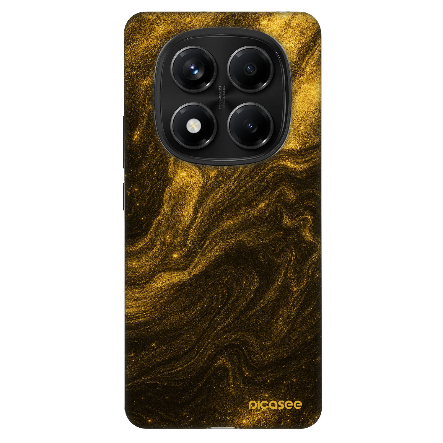 Picasee Fashion Case pre Xiaomi Redmi Note 14 Pro 4G - Black