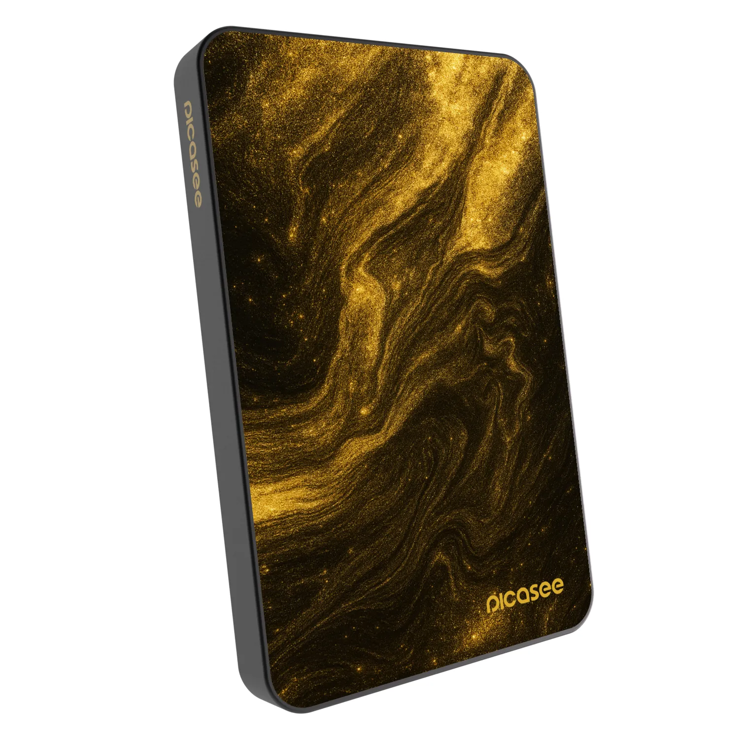 Picasee Powerbanka s MagSafe 5 000 mAh Šedá - Black