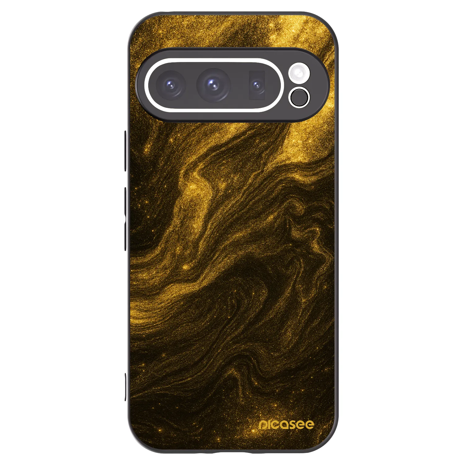 Picasee silikónový čierny obal pre Google Pixel 9 Pro XL - Black