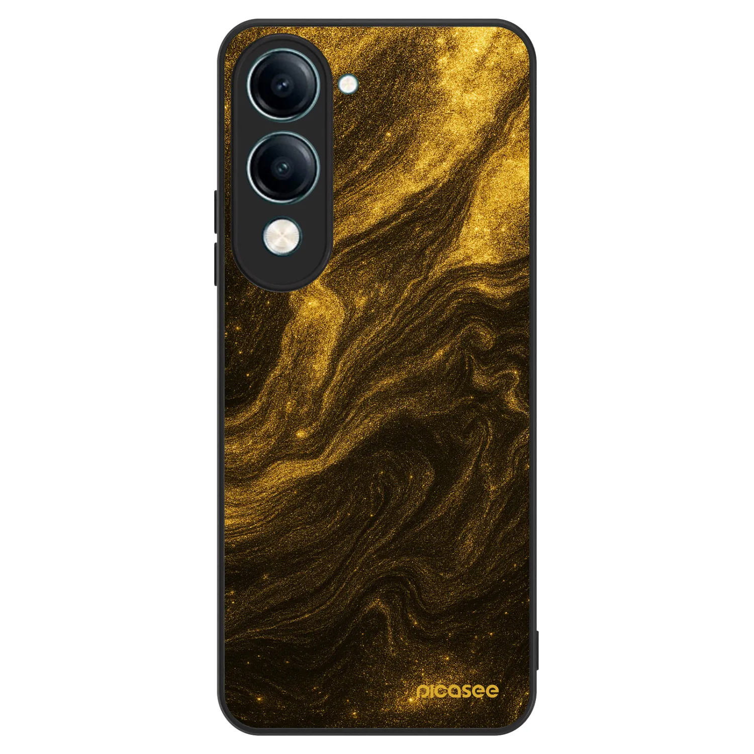 Picasee ULTIMATE CASE pro Vivo Y29s 5G - Black
