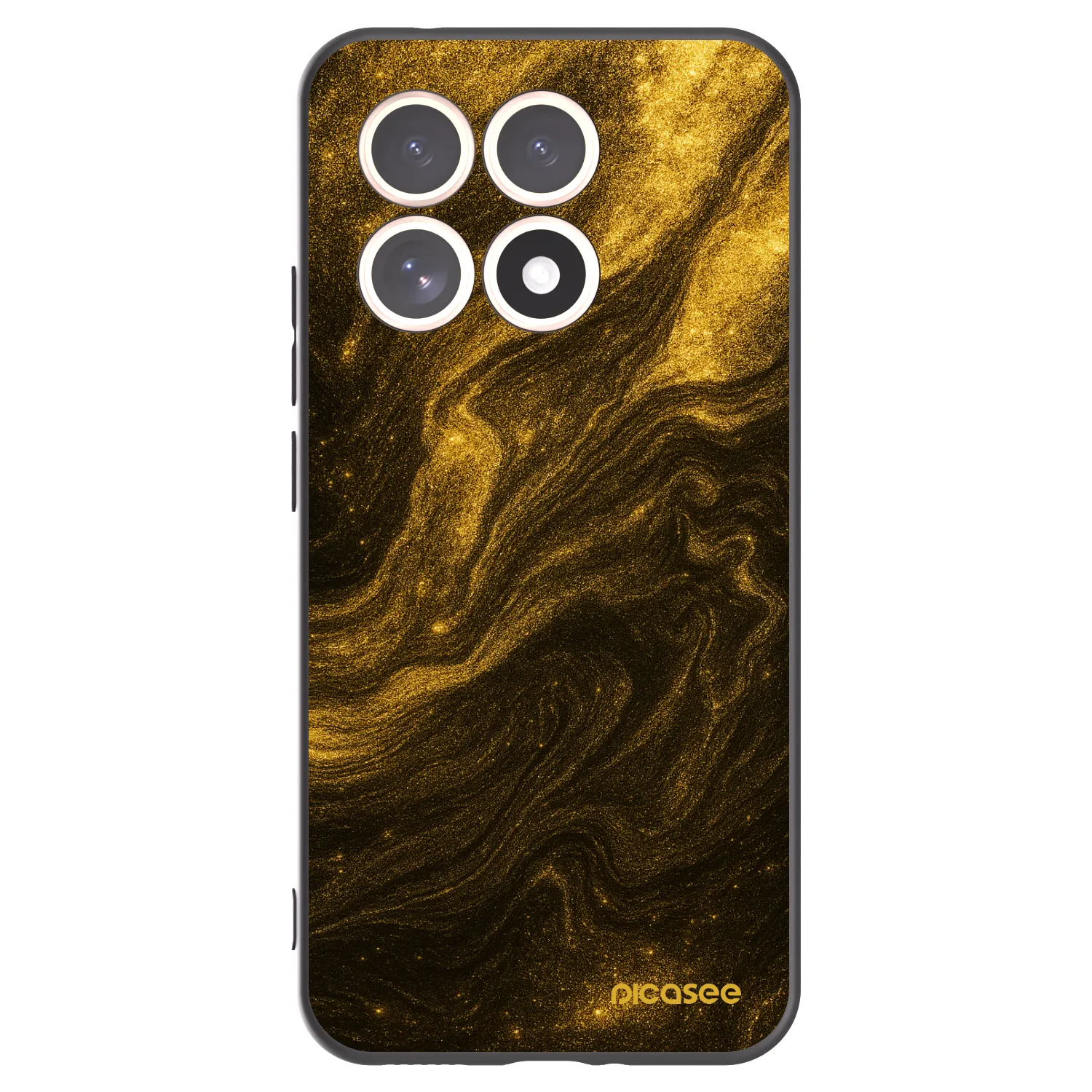 Picasee silikónový čierny obal pre Xiaomi 15T - Black