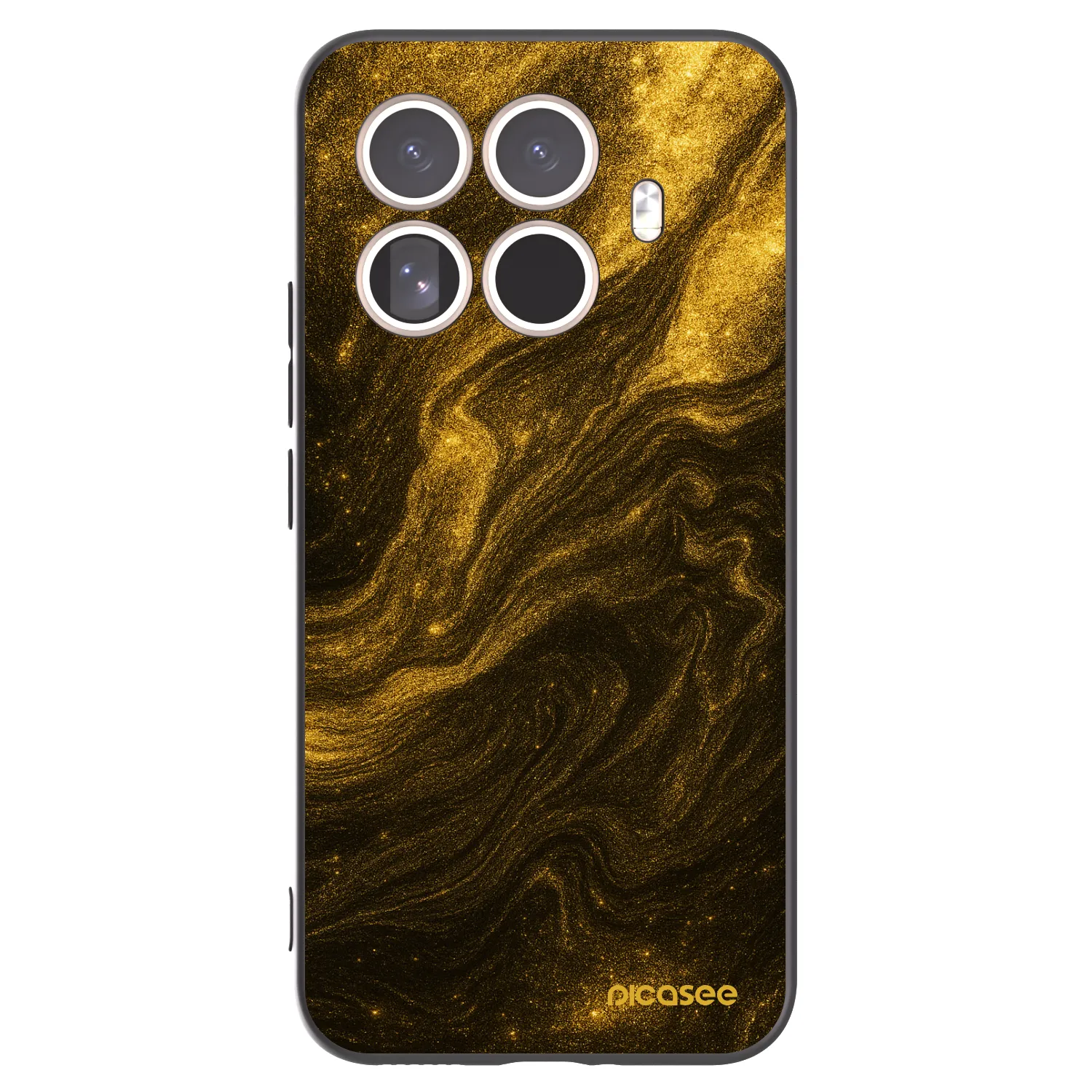 Picasee silikónový čierny obal pre Xiaomi 15T Pro - Black