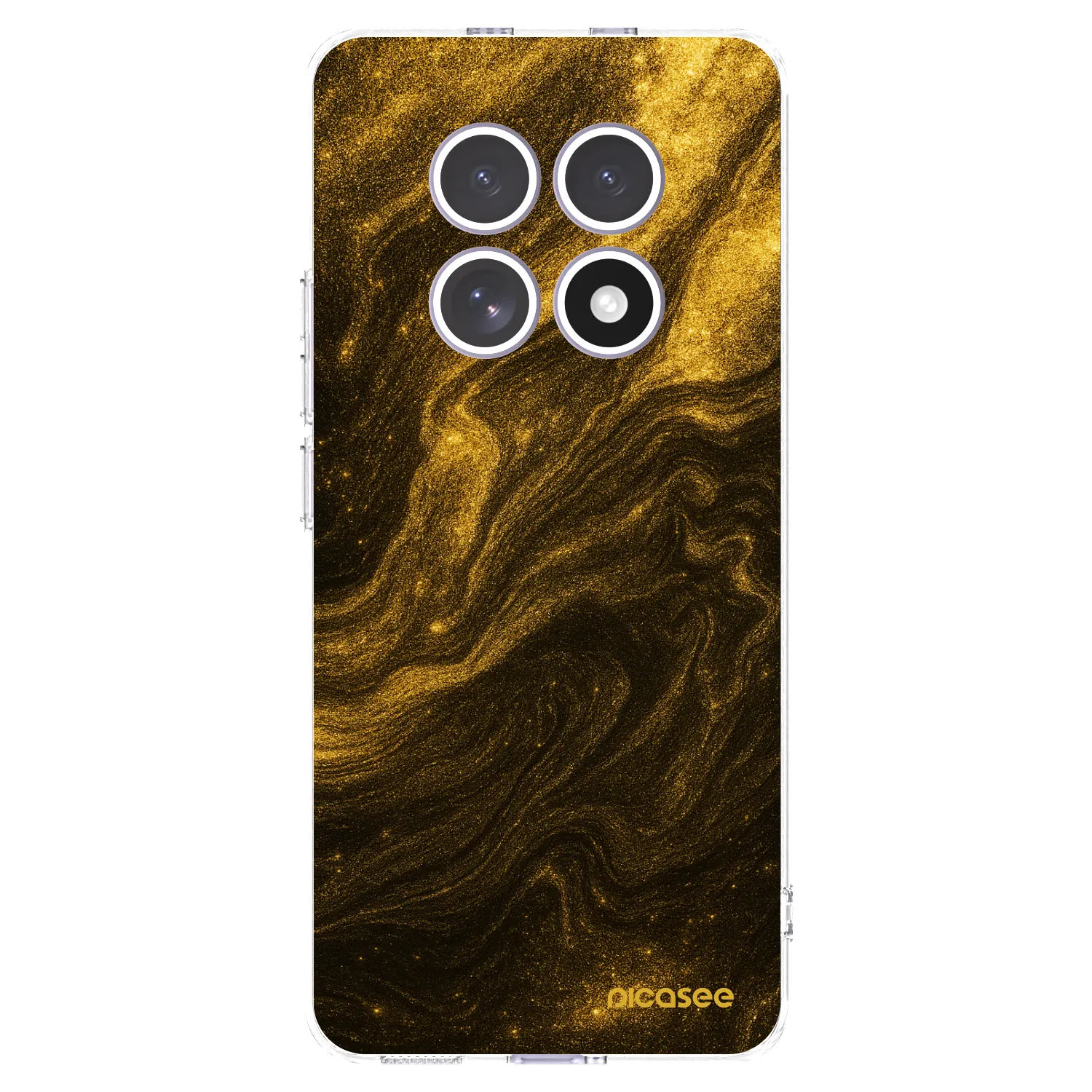 Picasee silikónový prehľadný obal pre Xiaomi Redmi Note 15 - Black