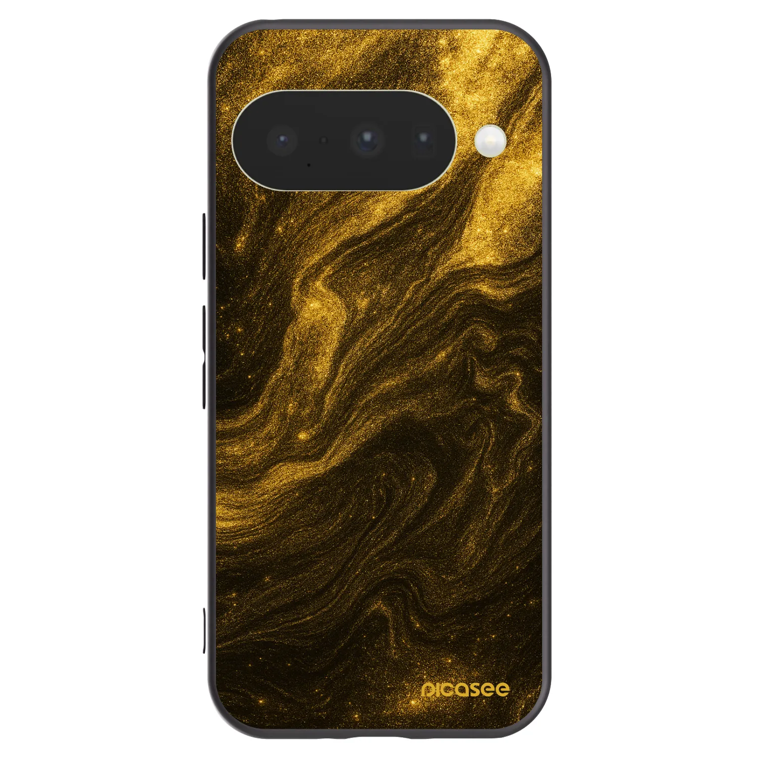 Picasee silikónový čierny obal pre Google Pixel 10 - Black