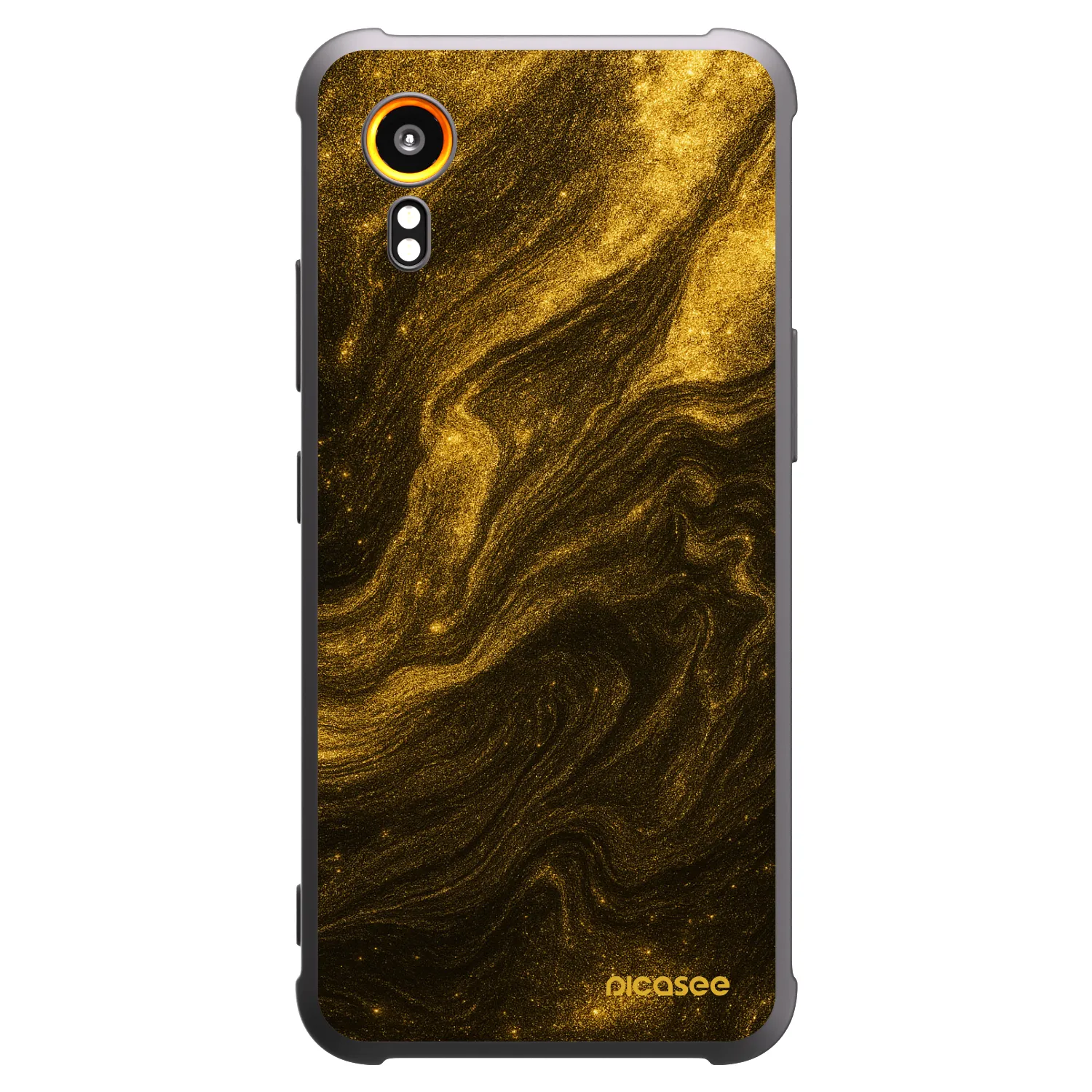 Picasee silikónový čierny obal pre Samsung Galaxy Xcover 7 - Black