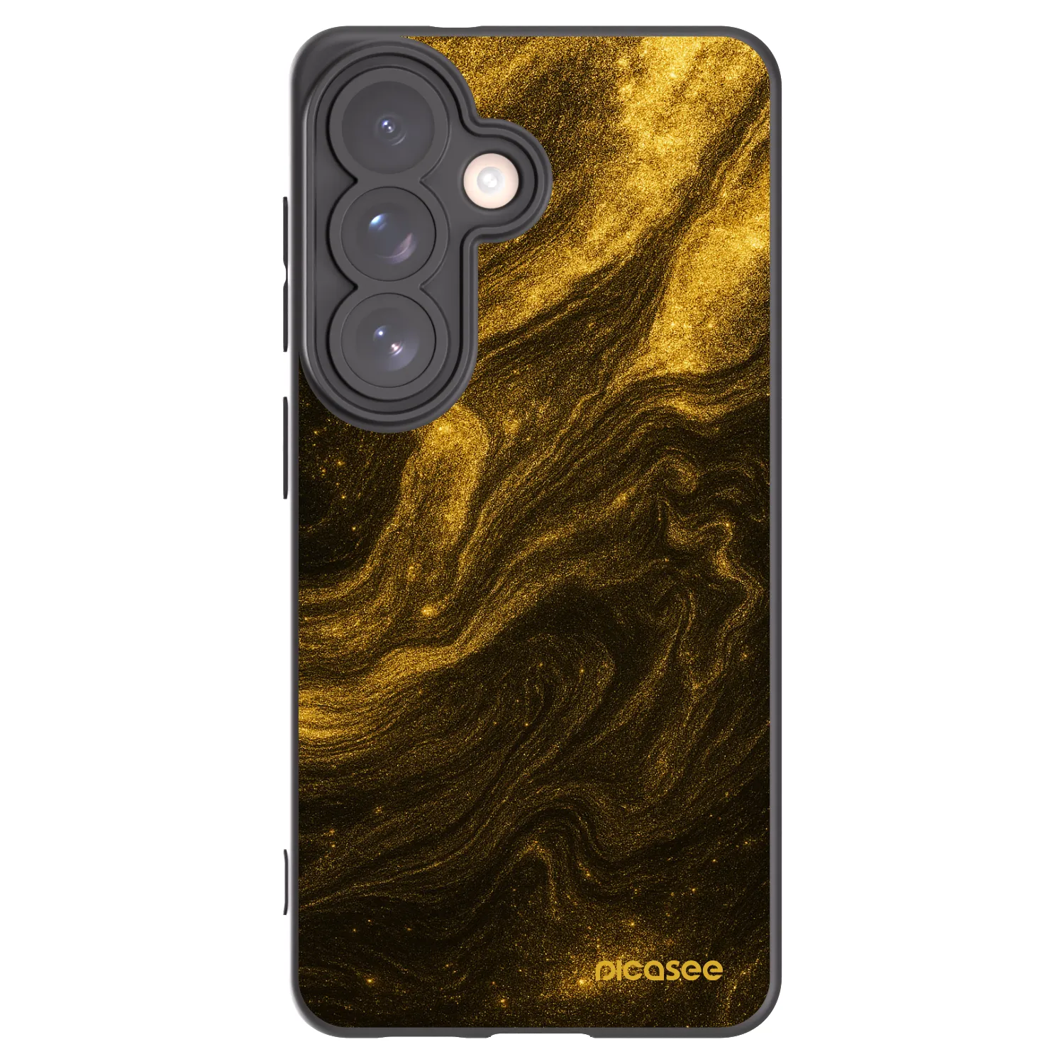Picasee silikónový čierny obal pre Samsung Galaxy S26 - Black