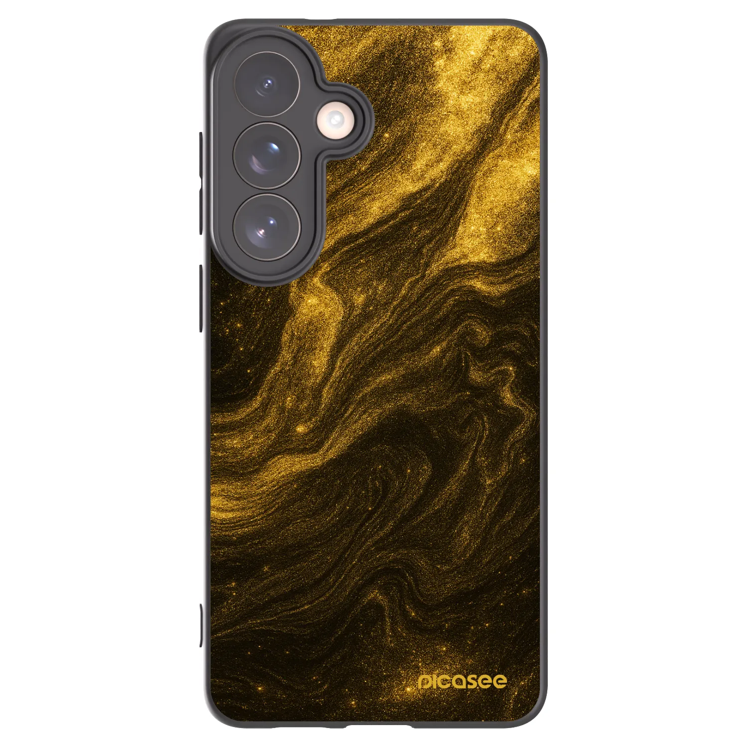 Picasee silikónový čierny obal pre Samsung Galaxy S26+ - Black