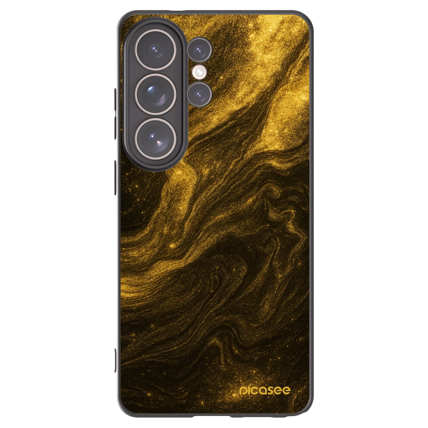 Picasee silikónový čierny obal pre Samsung Galaxy S26 Ultra - Black
