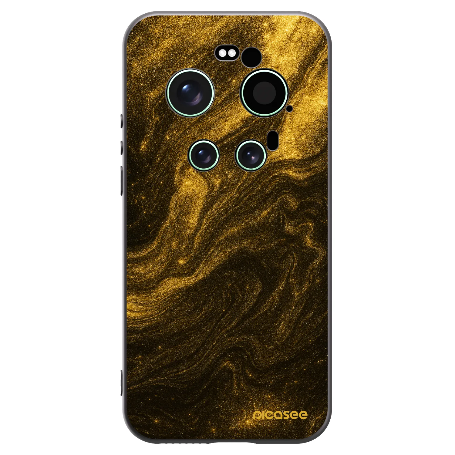 Picasee silikónový čierny obal pre Xiaomi 17 Ultra - Black