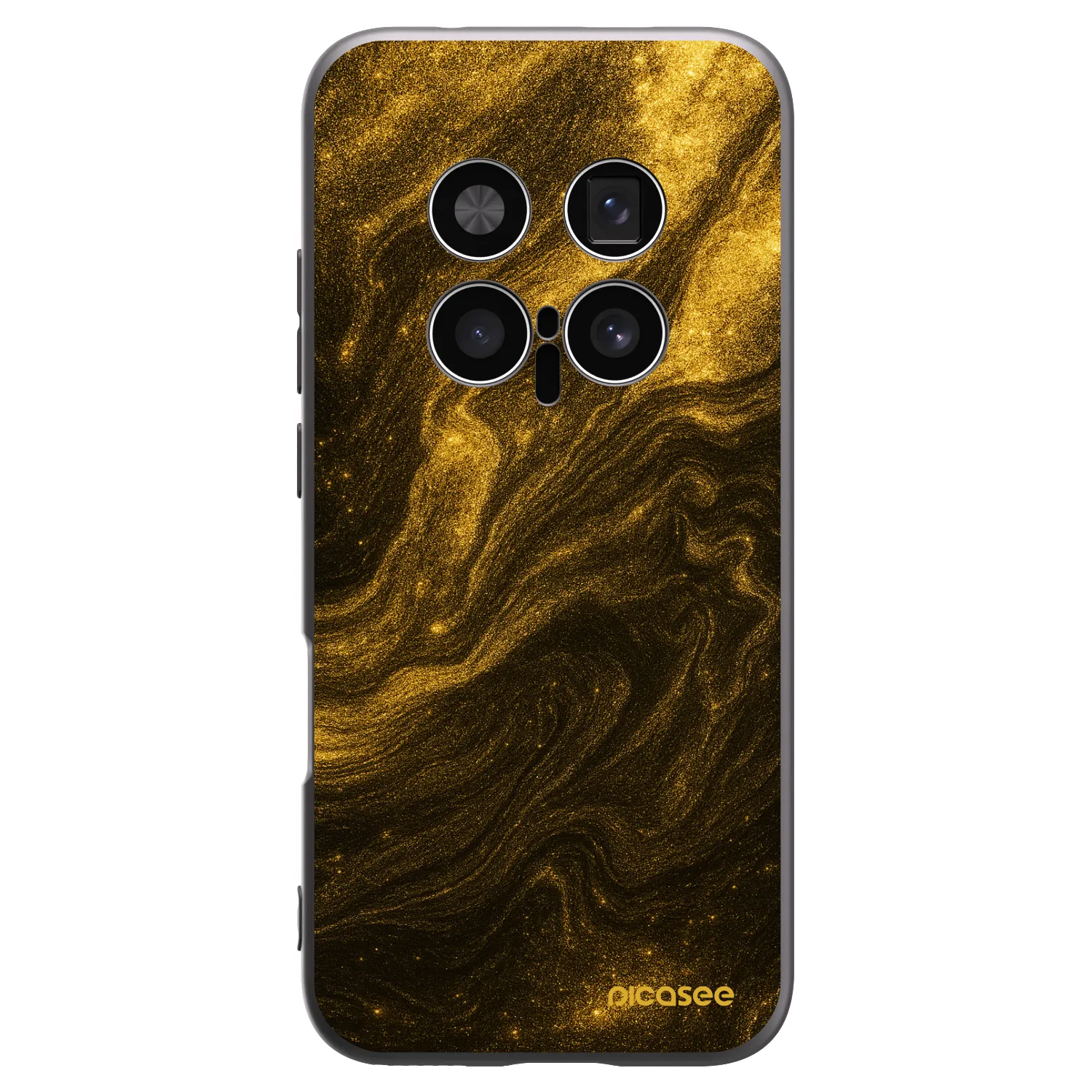 Picasee silikónový čierny obal pre Honor Magic8 Pro 5G - Black