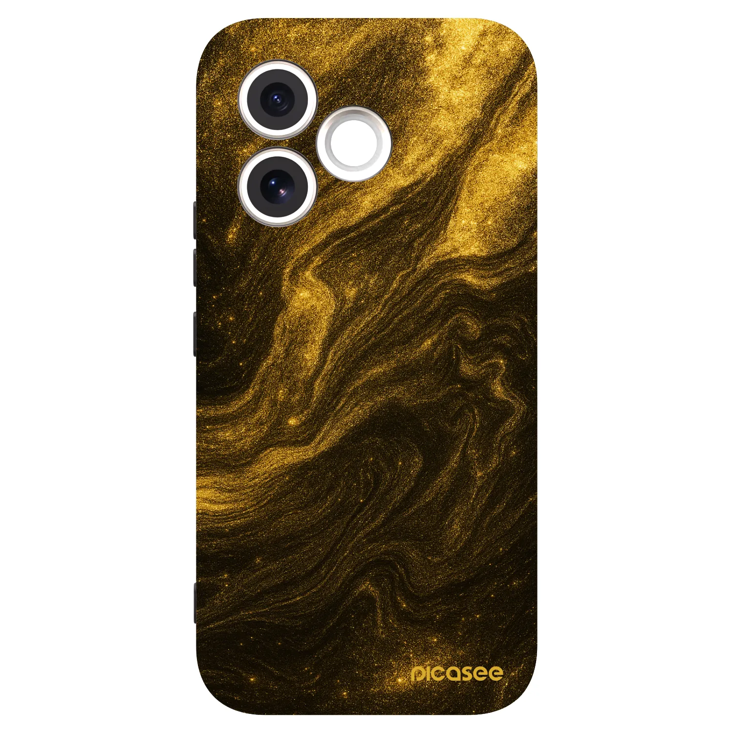 Picasee silikónový čierny obal pre Honor 600 Lite - Black