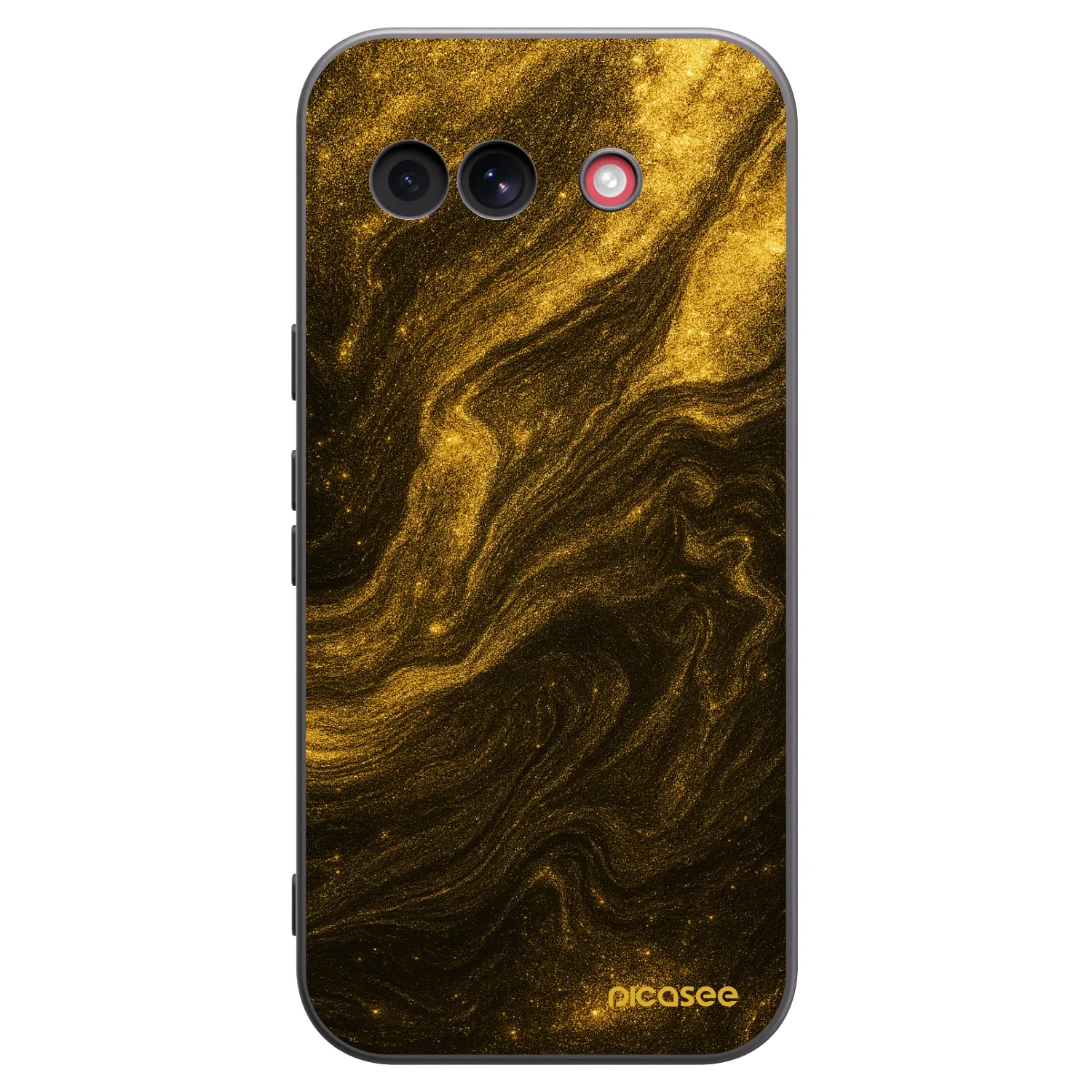 Picasee silikónový čierny obal pre Google Pixel 10a - Black