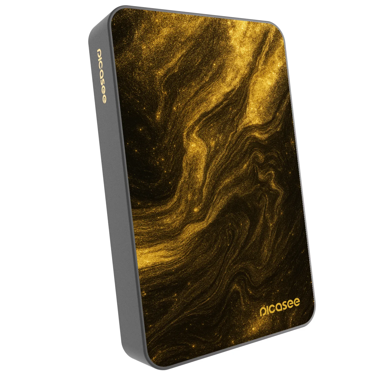 Picasee Powerbanka s MagSafe 10 000 mAh Šedá - Black