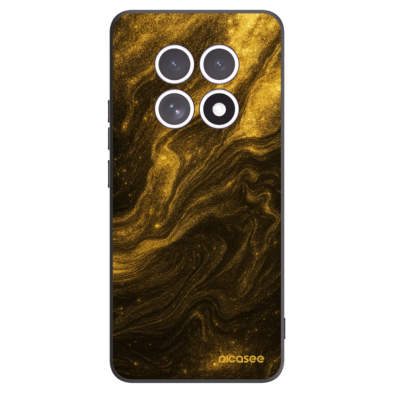 Picasee silikónový čierny obal pre Xiaomi Redmi Note 15 5G - Black