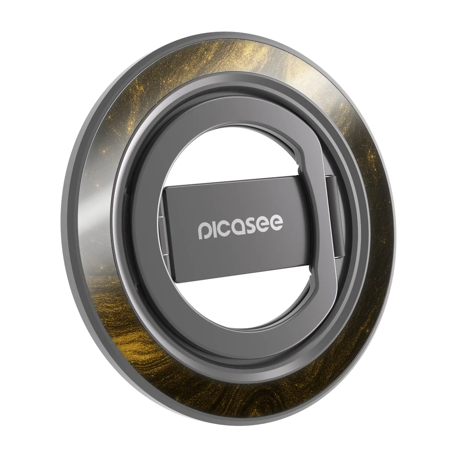 Picasee Magnetic holder - Čierný