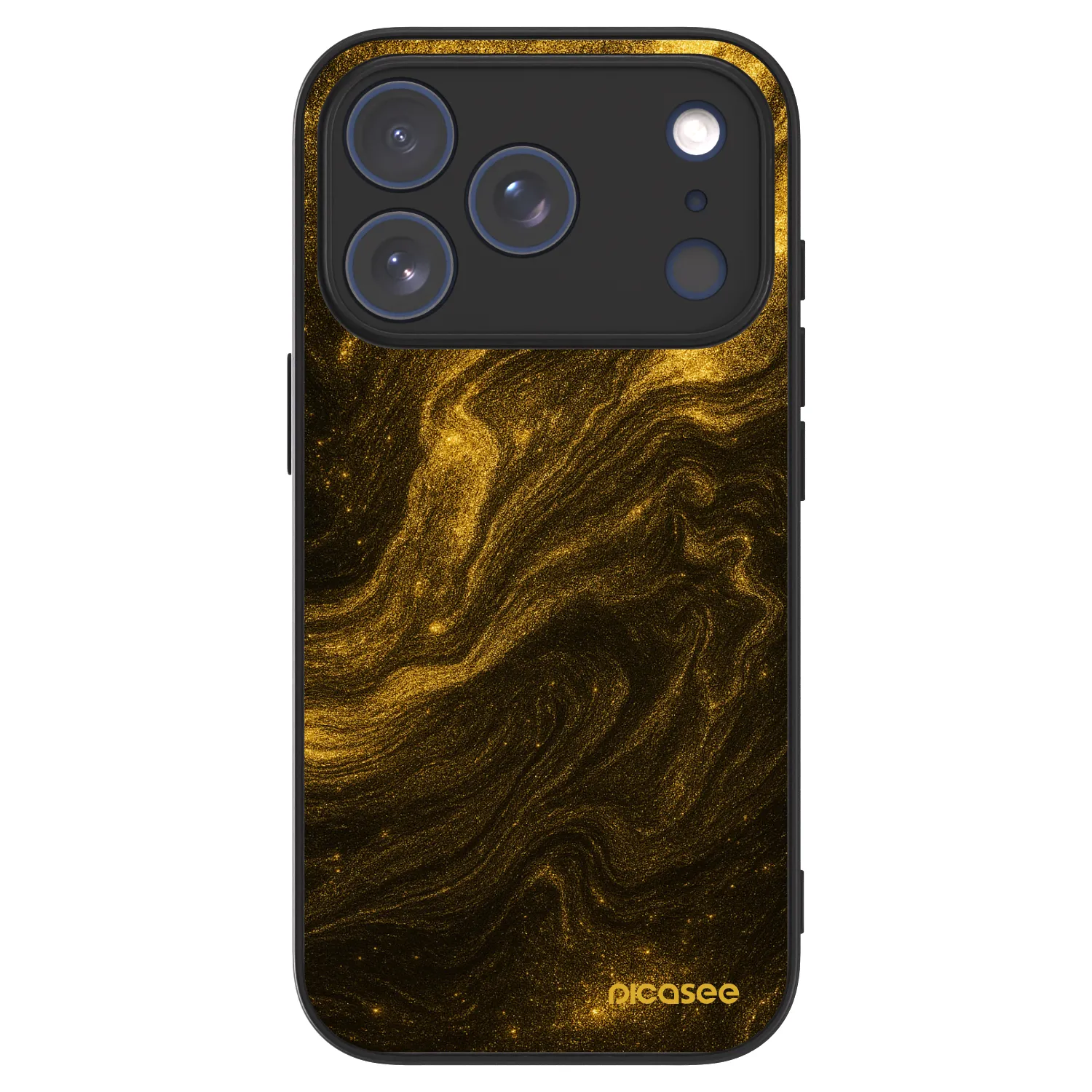 Picasee ULTIMATE CASE pro Apple iPhone 18 Pro - Black