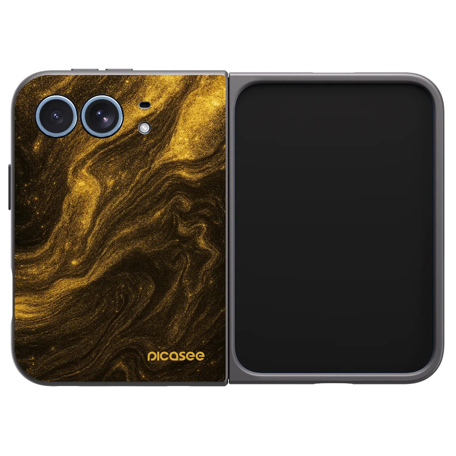 Picasee silikónový čierny obal pre Apple iPhone Ultra - Black