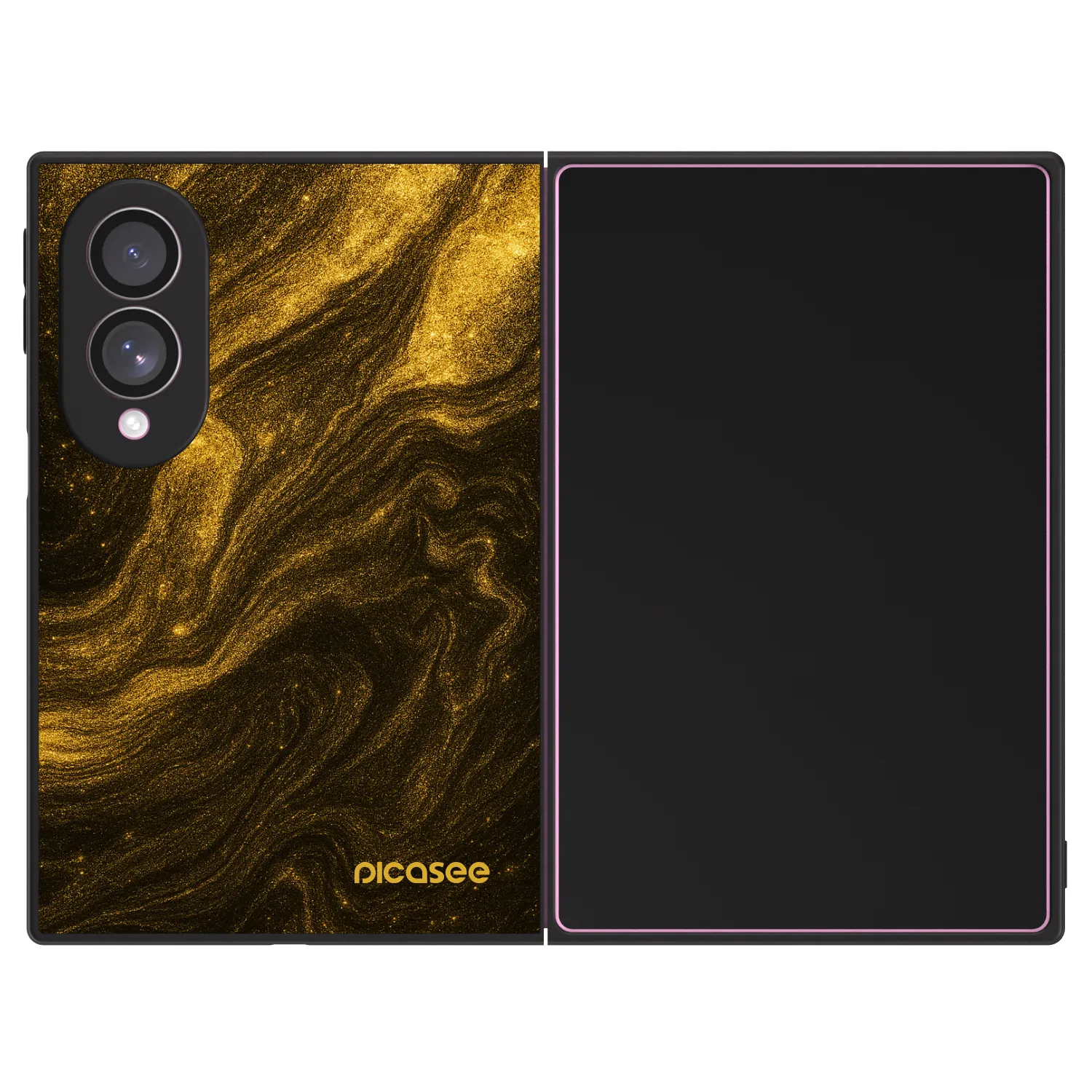 Picasee ULTIMATE CASE pro Samsung Galaxy Z Fold8 5G - Black