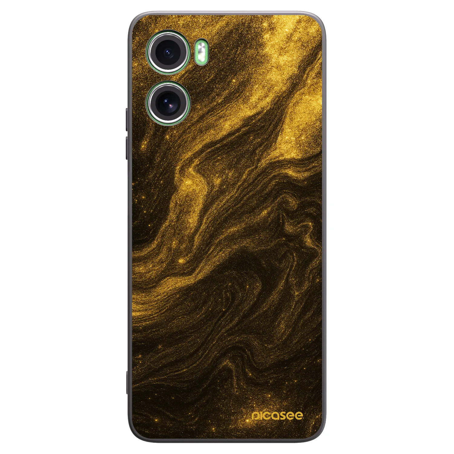 Picasee silikónový čierny obal pre Motorola Moto G06 - Black