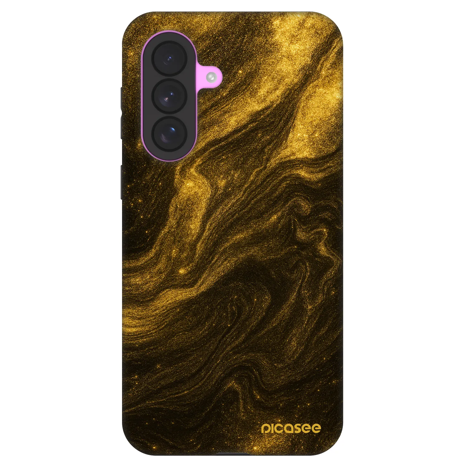 Picasee Fashion Case pre Samsung Galaxy A37 - Black