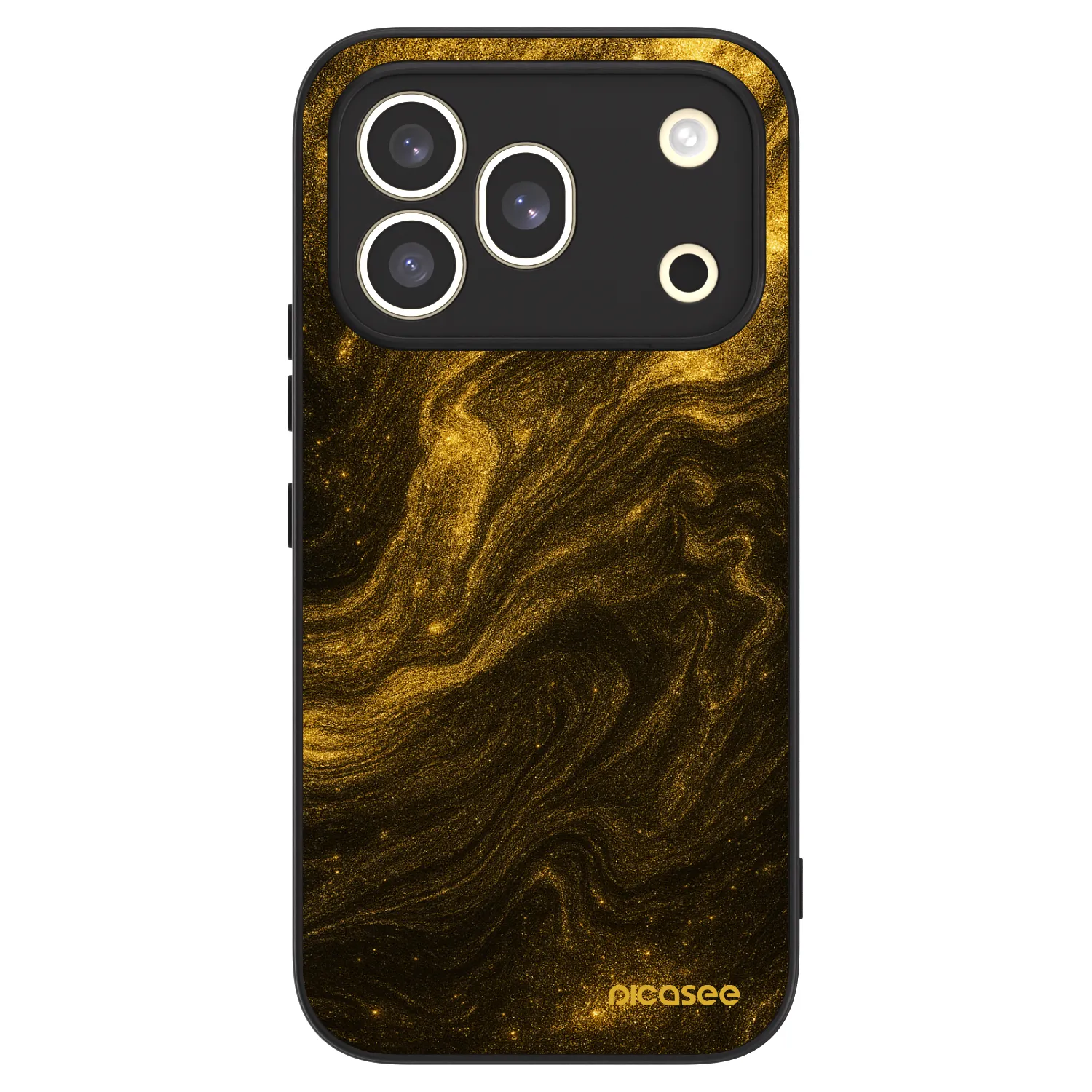 Picasee ULTIMATE CASE pro Honor 600 Pro - Black